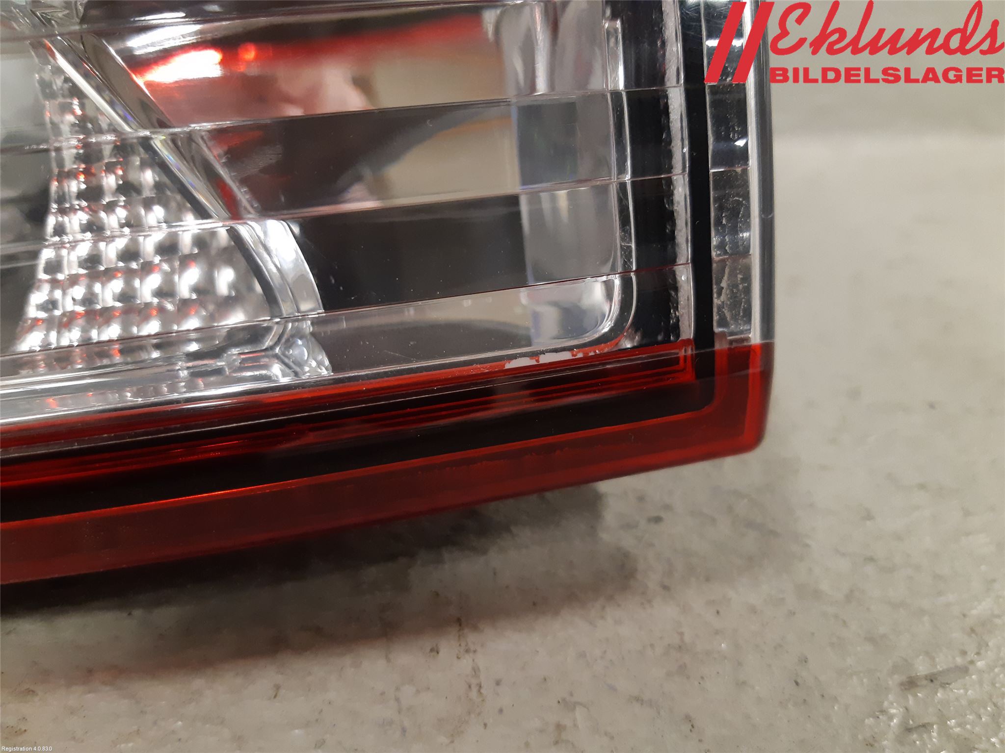 Renault CLIO IV 12-16 Bakljus Lucka Hö