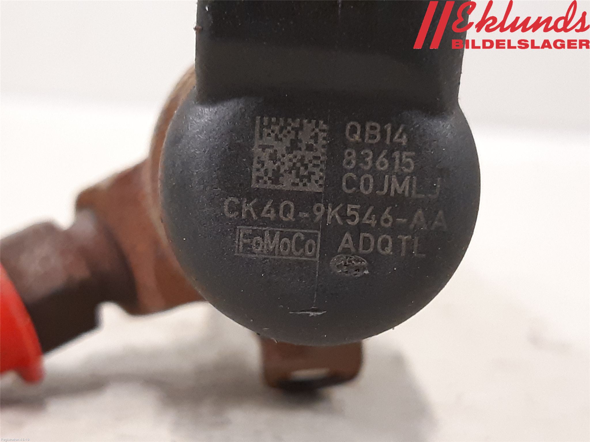 Ford RANGER EU 12-23 Injspridare