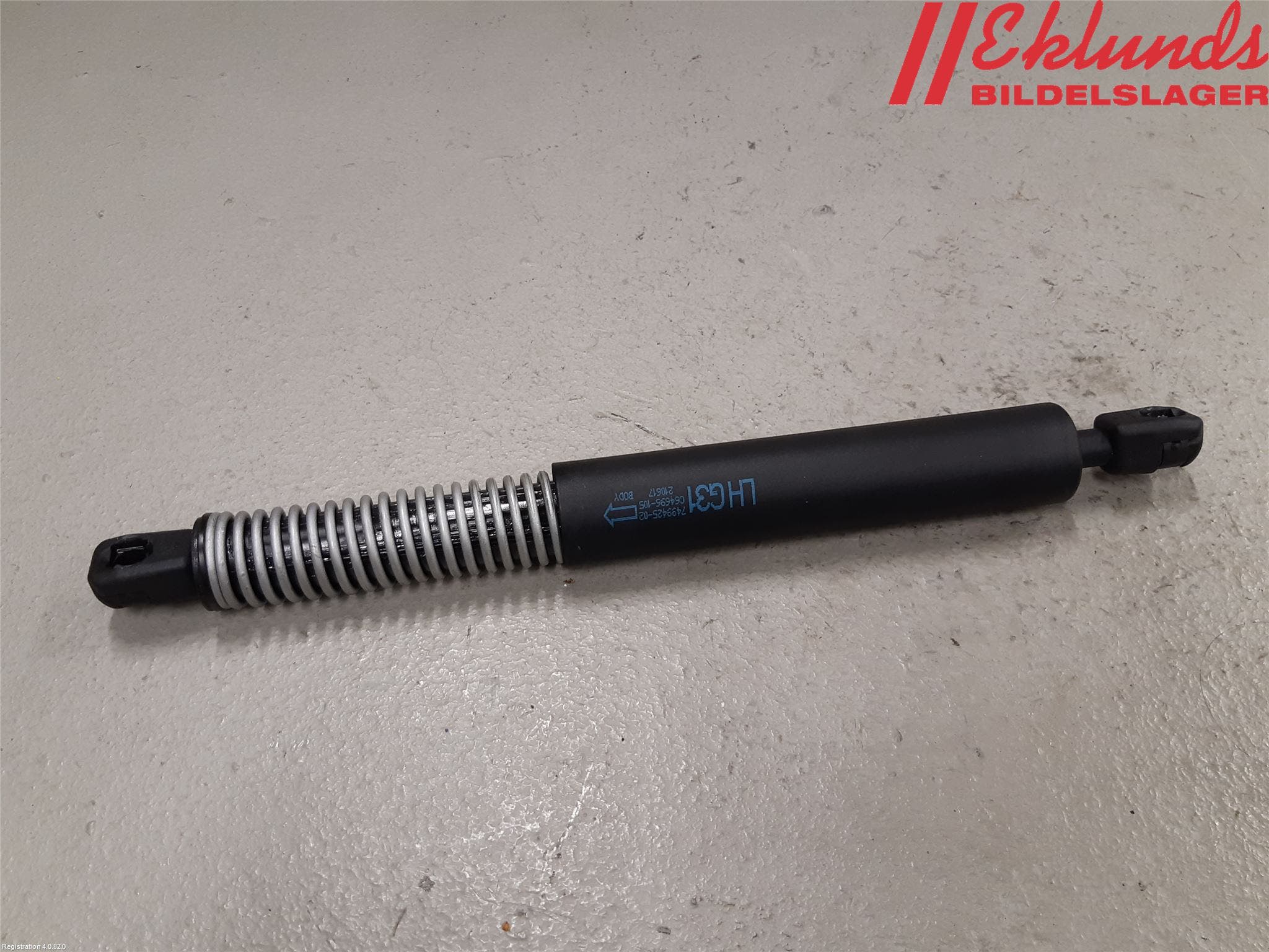 BMW 5 G30/G31/F90 17-23 Gasfjäder Baklucka