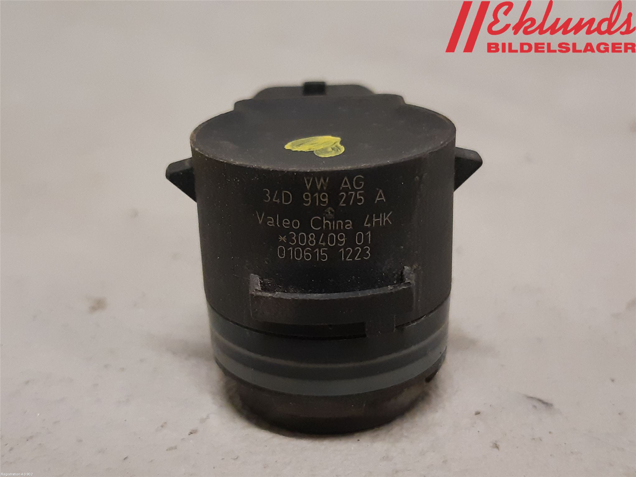 Volkswagen VW GOLF / E-GOLF VII 13-20 Parkeringshjälp Frontsensor