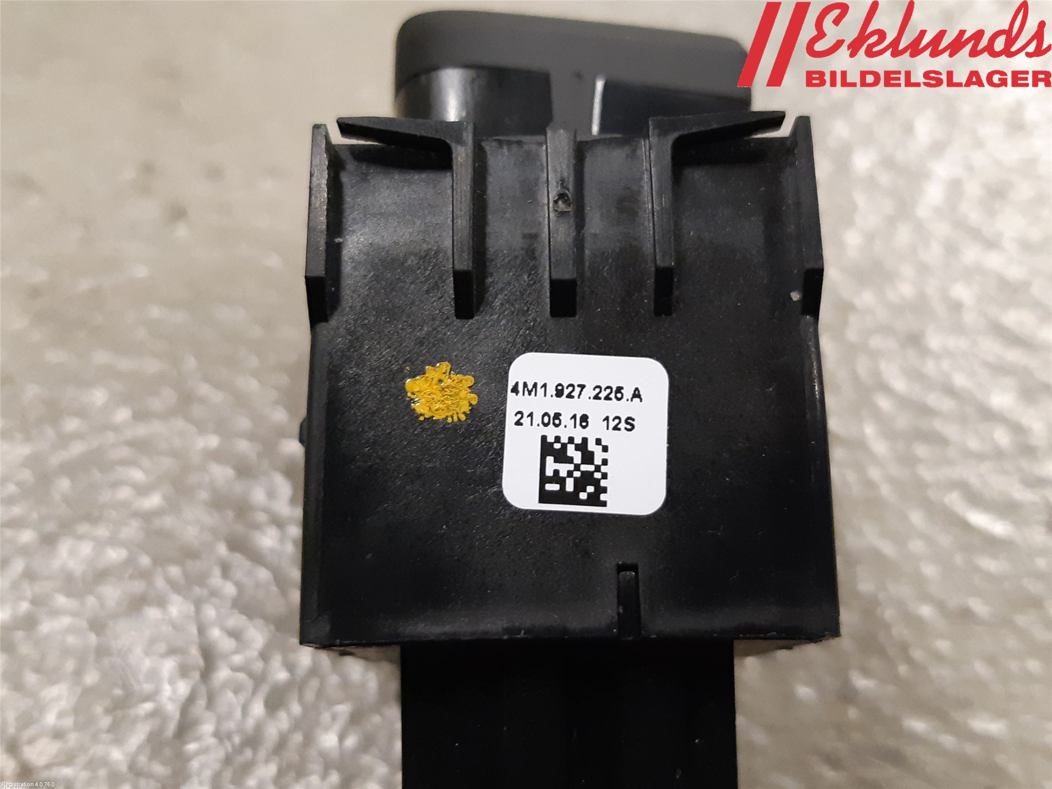 Audi A4/S4 B9 16-19 Strömställare Parkeringsbroms