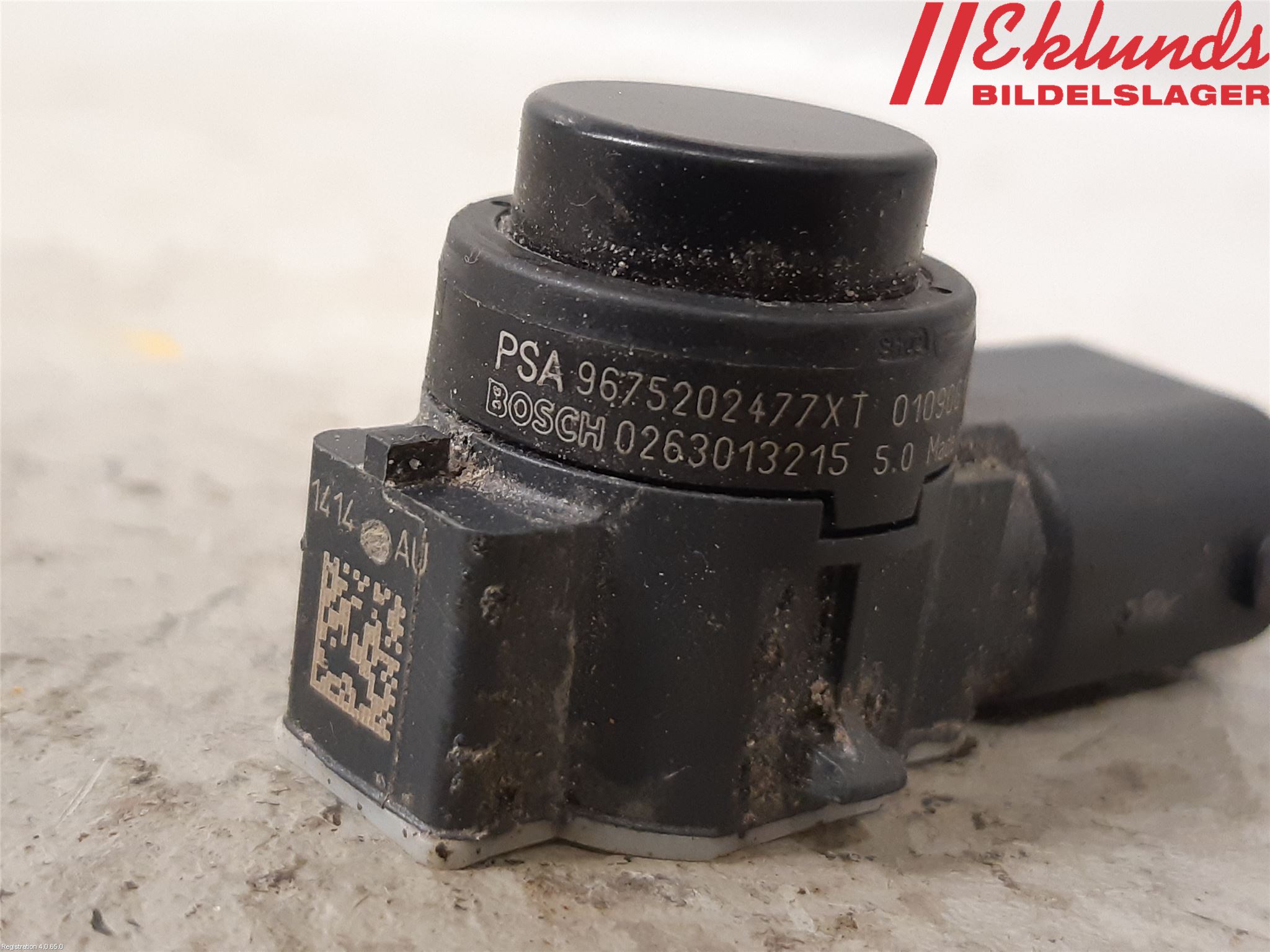 Peugeot 208 12-15 Parkeringshjälp Backsensor