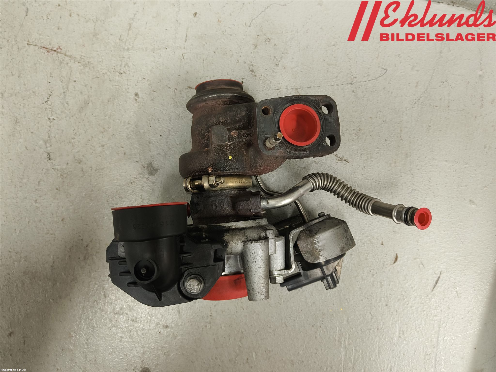 Peugeot PARTNER/E-PARTNER 19- Turboaggregat