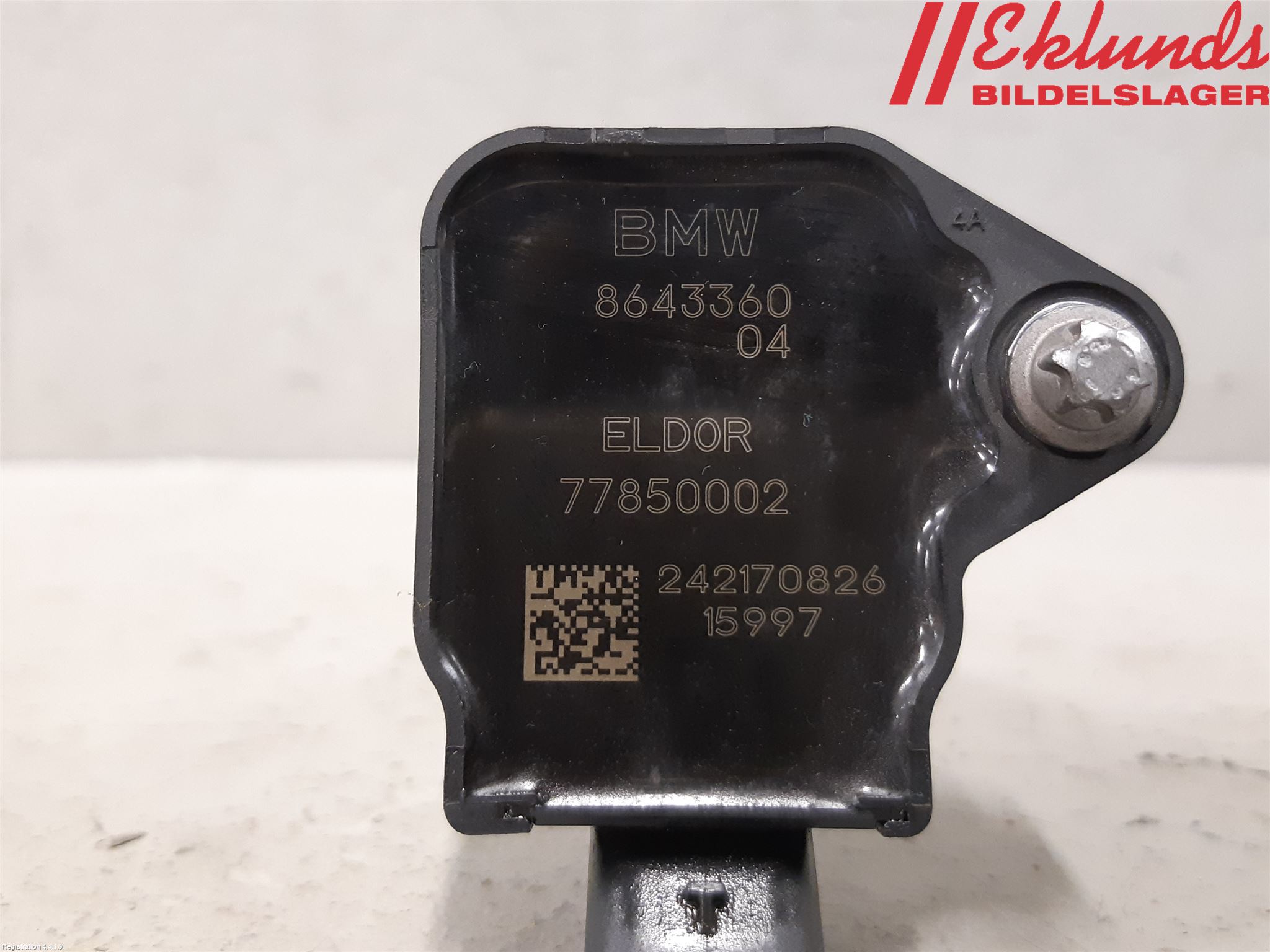 BMW 3 F30/F31/F80 12-19 Tändspole