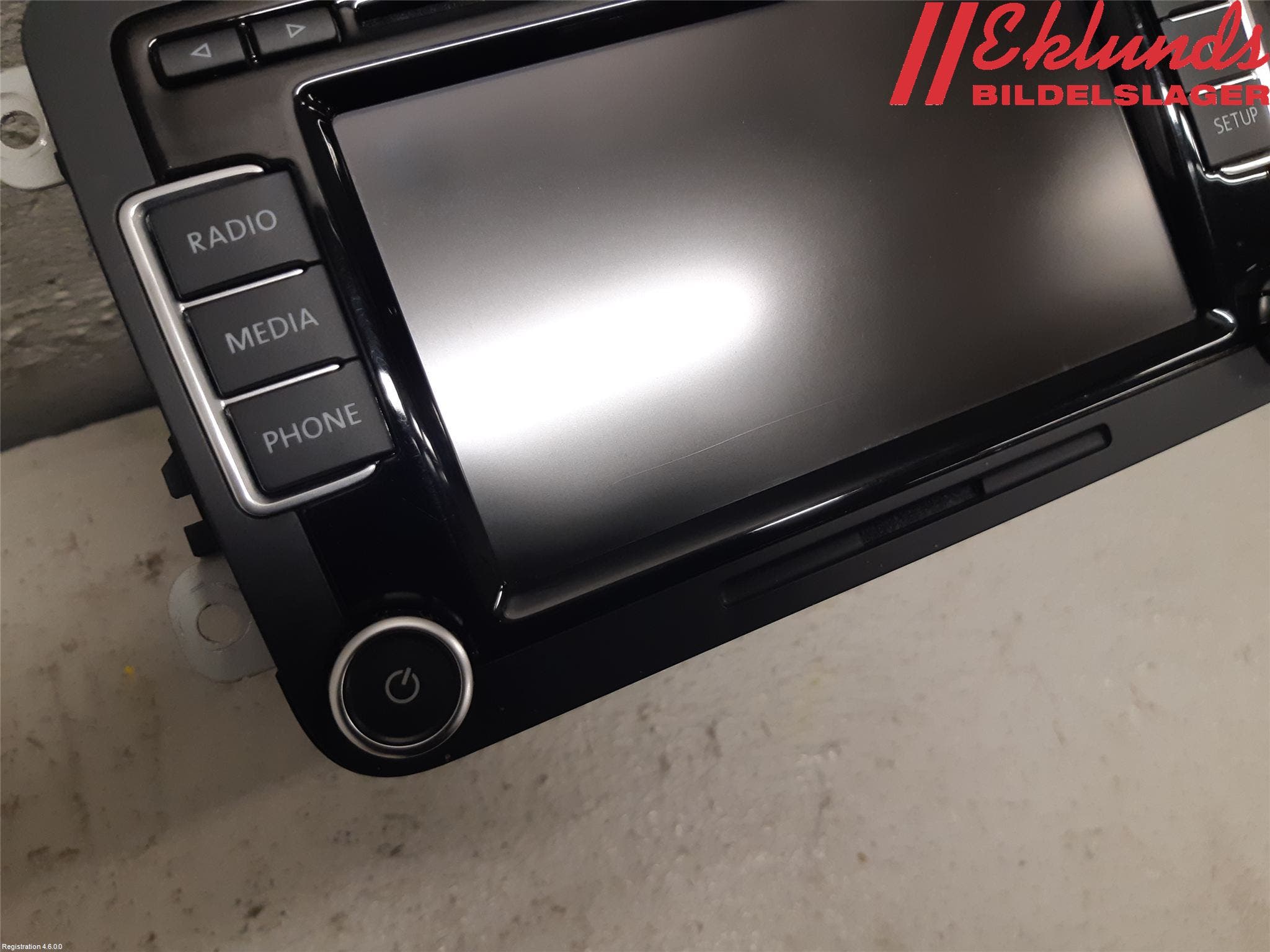 Volkswagen VW GOLF VI 09-13 Cd Radio - Multimediapanel