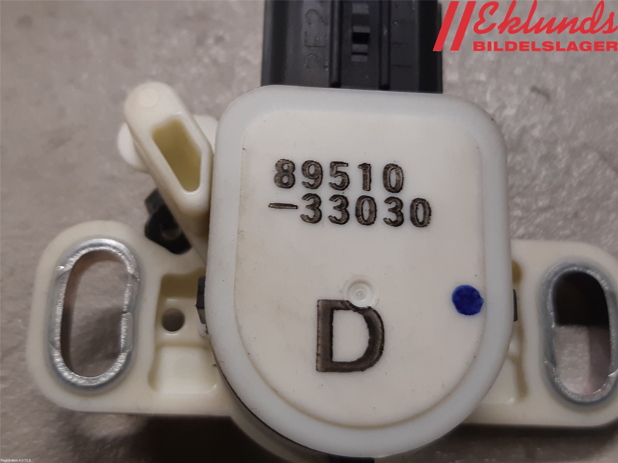 Lexus GS 300/430/450H 05-12 Bromspedal Lägesgivare