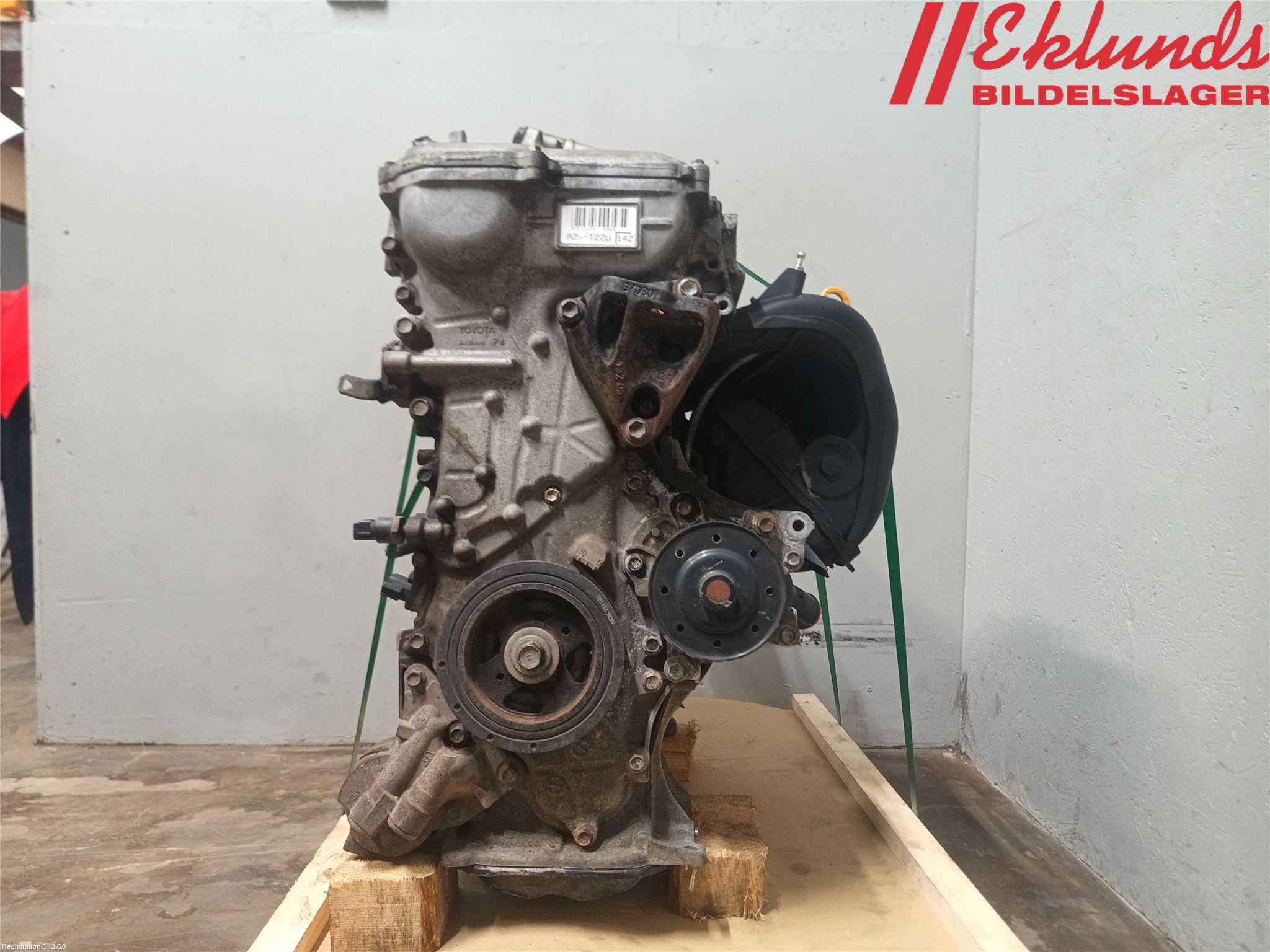 Toyota VERSO 09-18 Motor Bensin