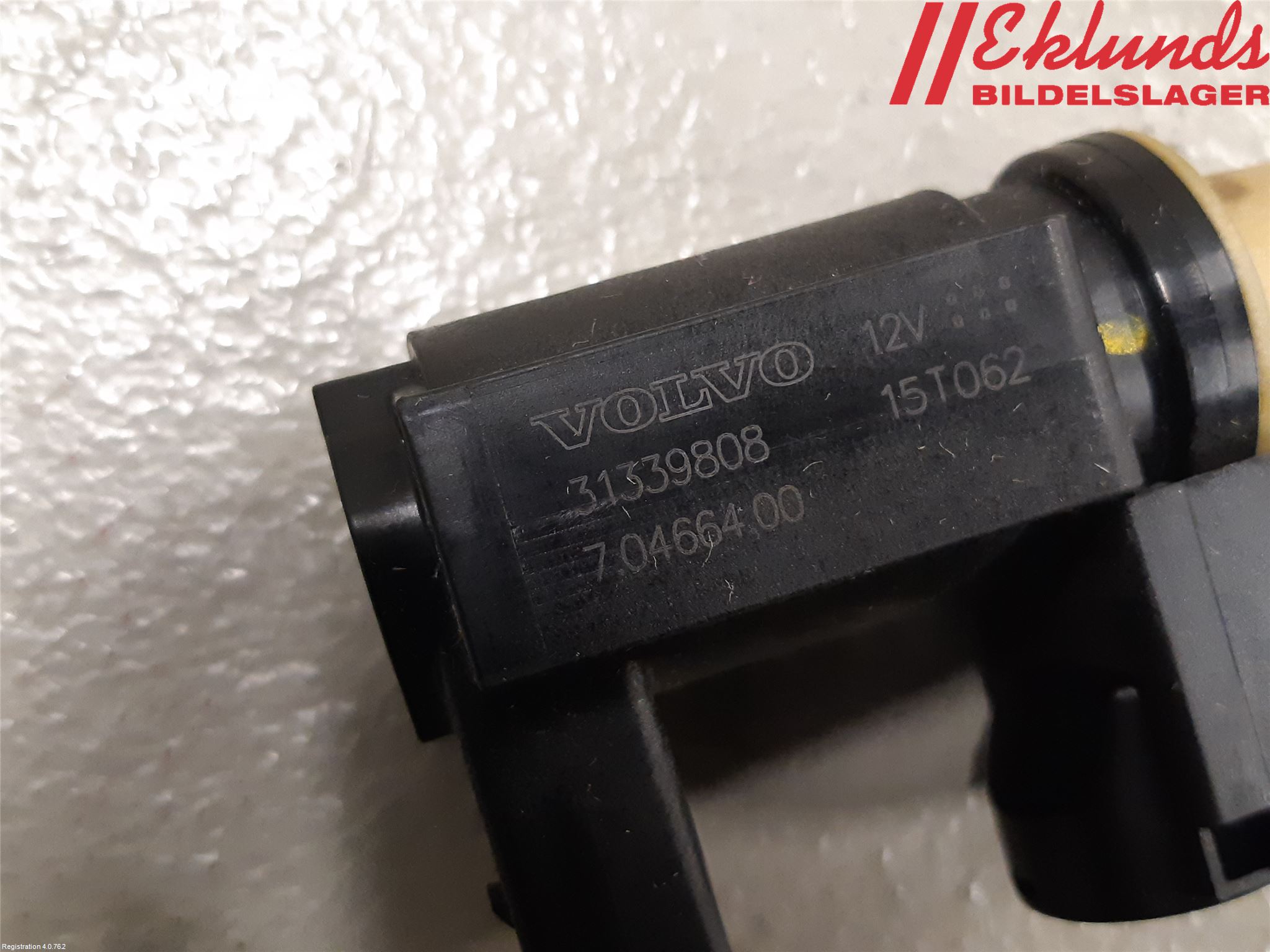 Volvo S80 14-16 Vakuumventil