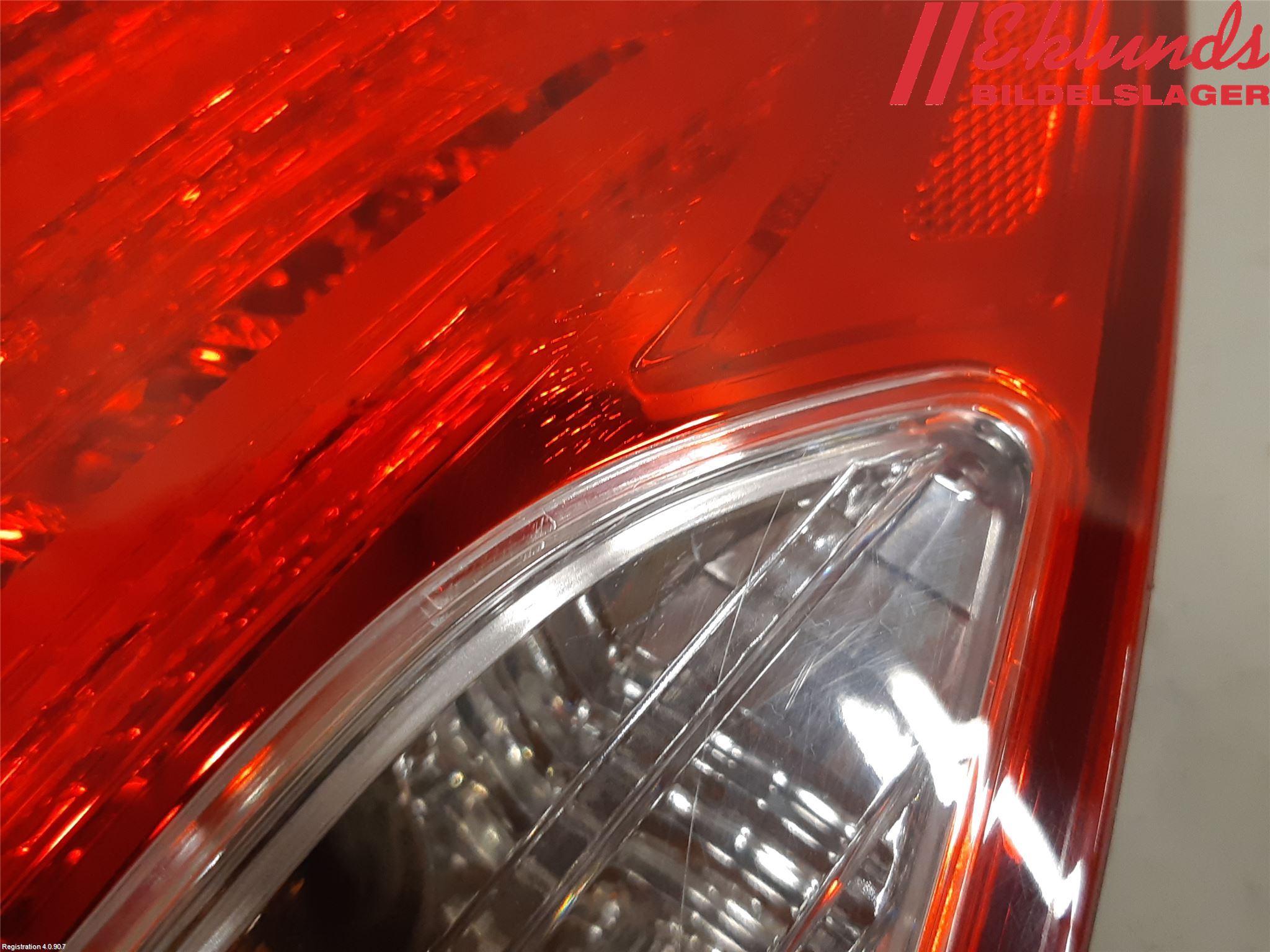 Hyundai i40 08-15 Bakljus Höger