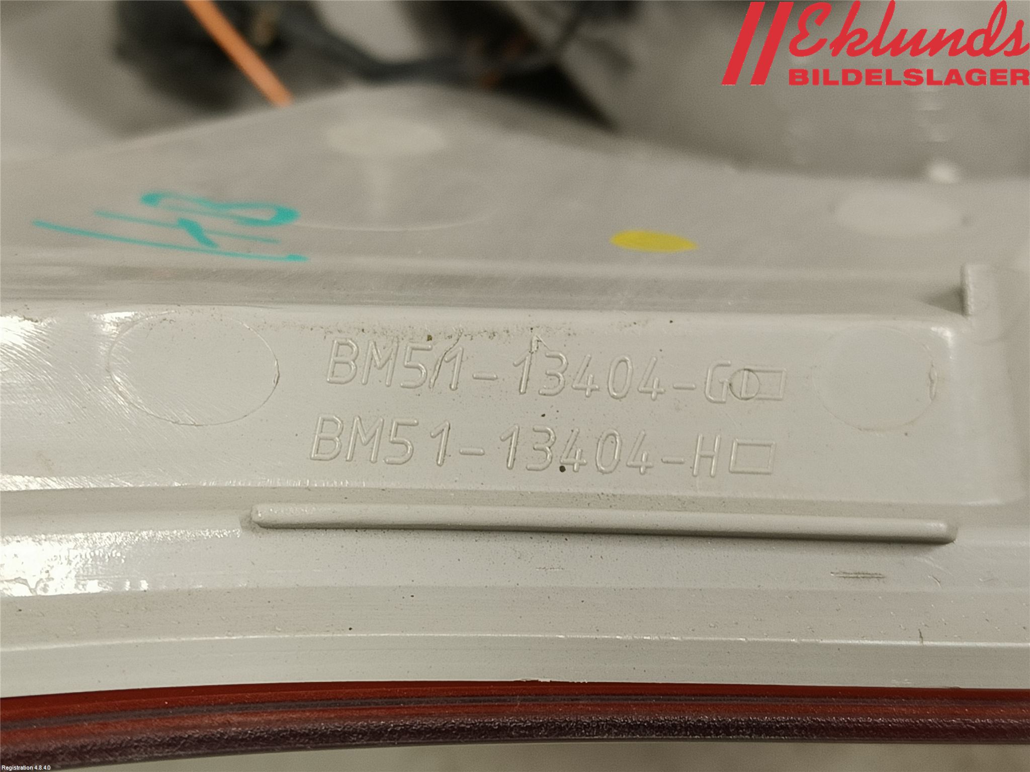 Ford FOCUS 11-14 Bakljus Höger