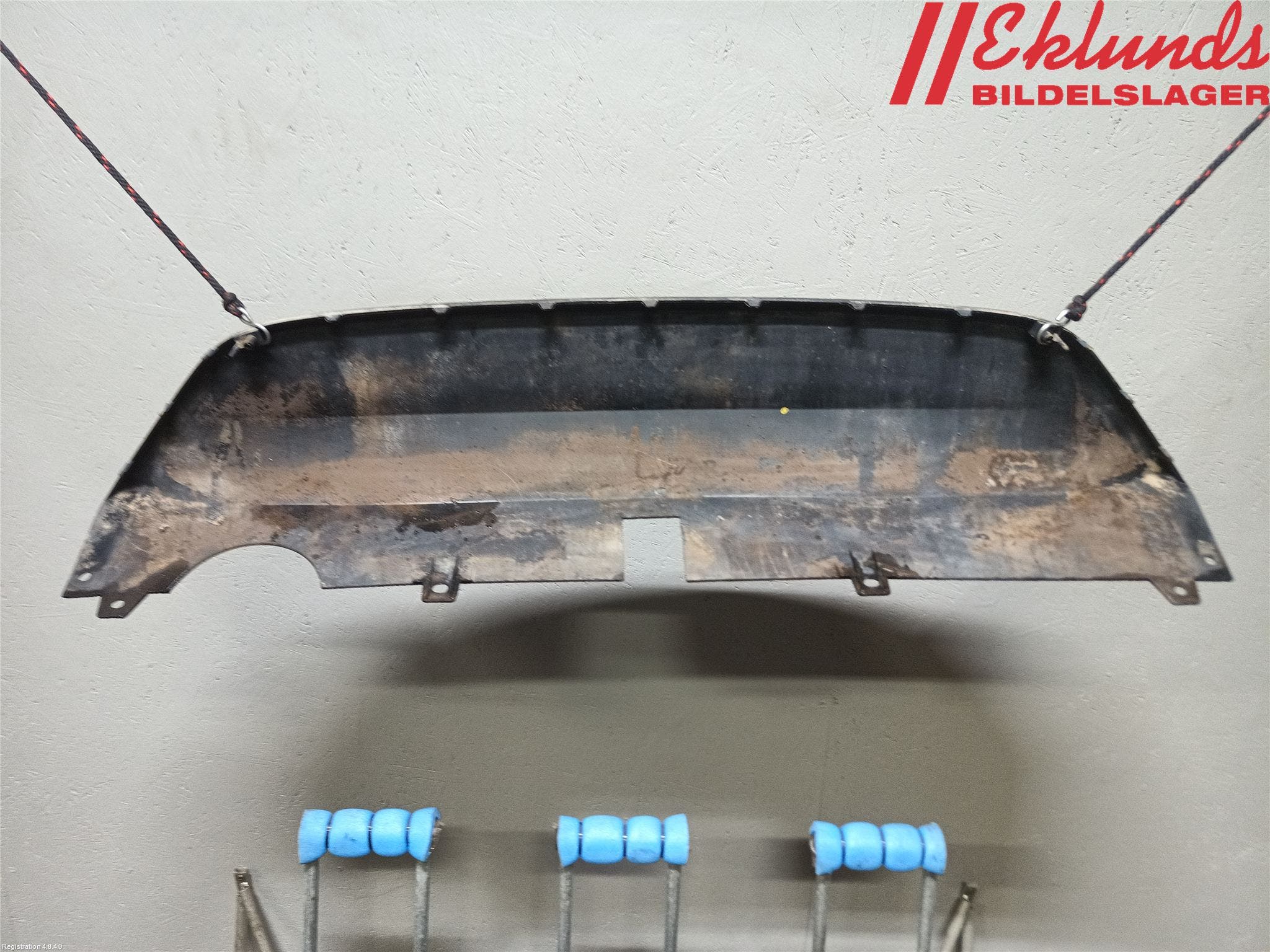 Hyundai ix20 Spoiler Bak