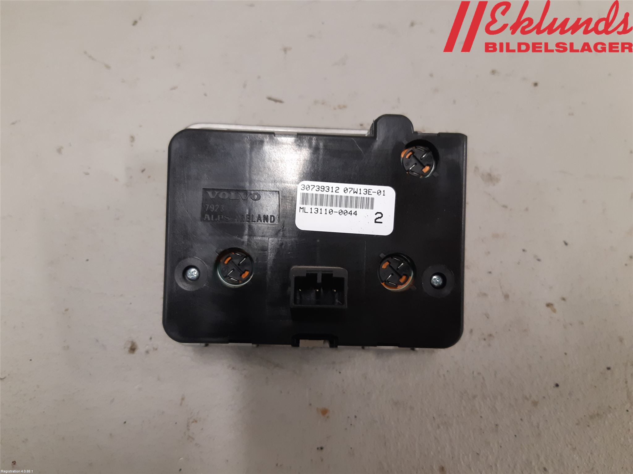 Volvo V70 05-08 Strömställare Ljus