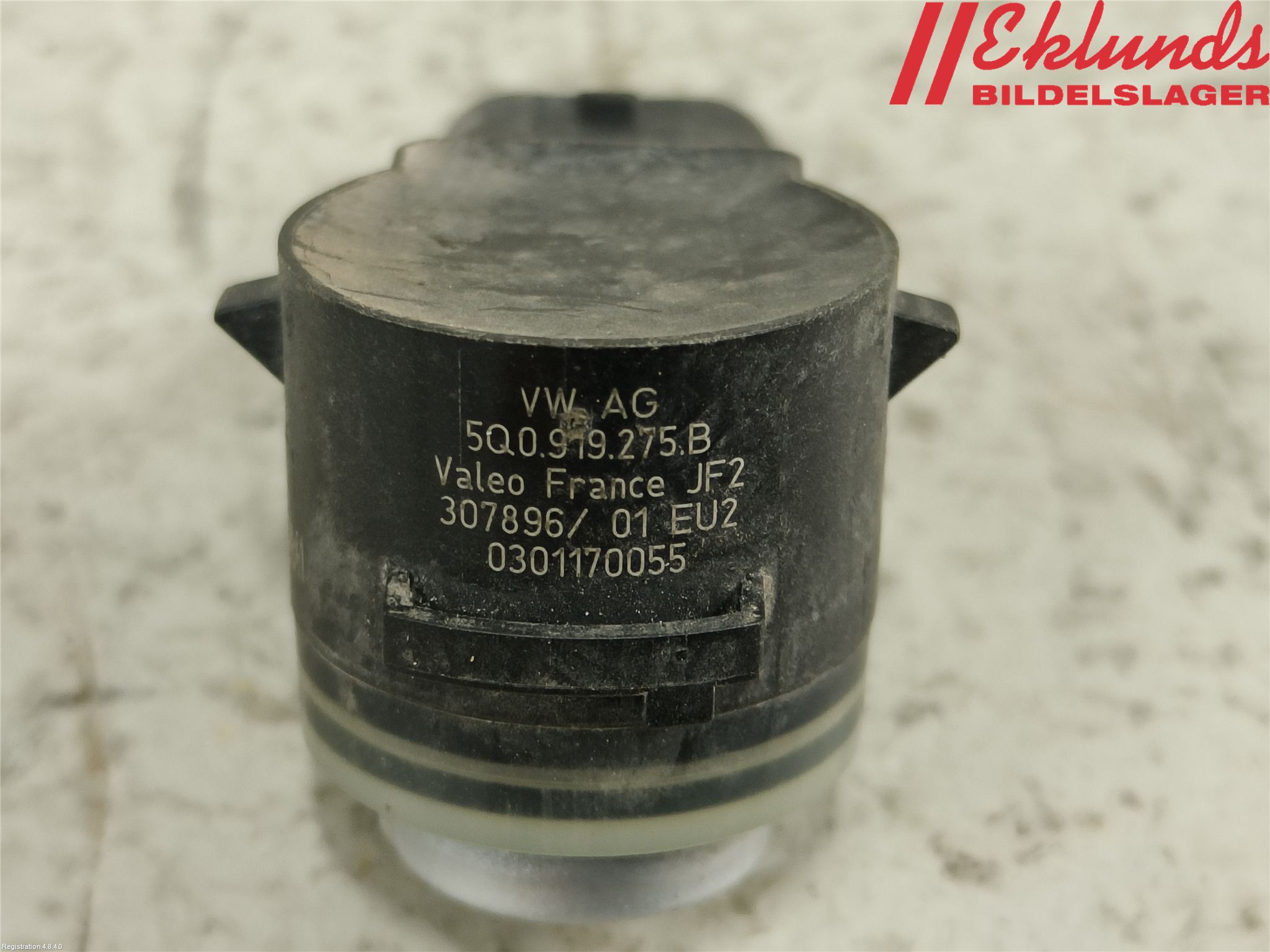 Volkswagen VW GOLF / E-GOLF VII 13-20 Parkeringshjälp Backsensor