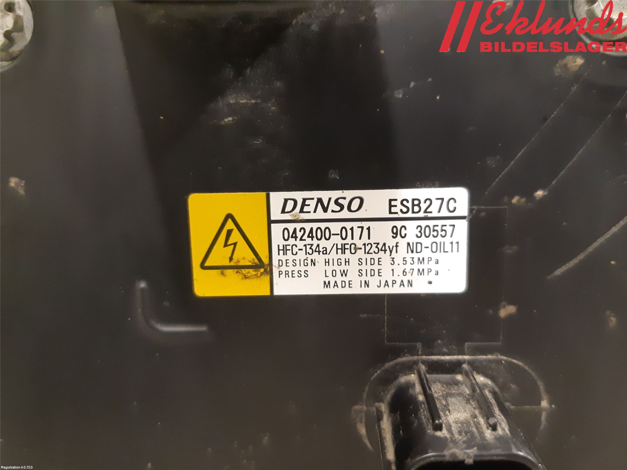 Toyota RAV4 19- Ac Kompressor