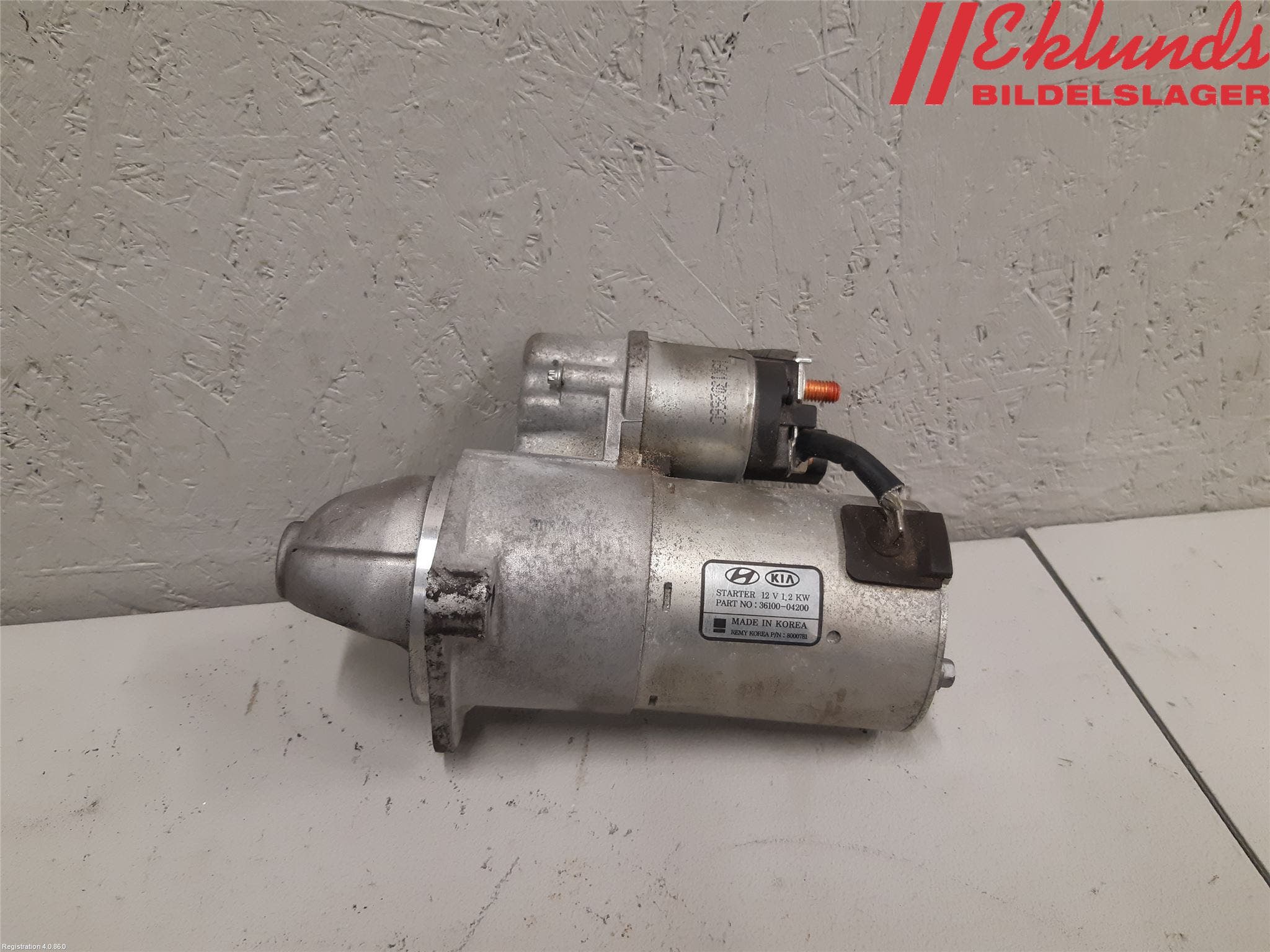 Hyundai i20 GB 15-20 Startmotor