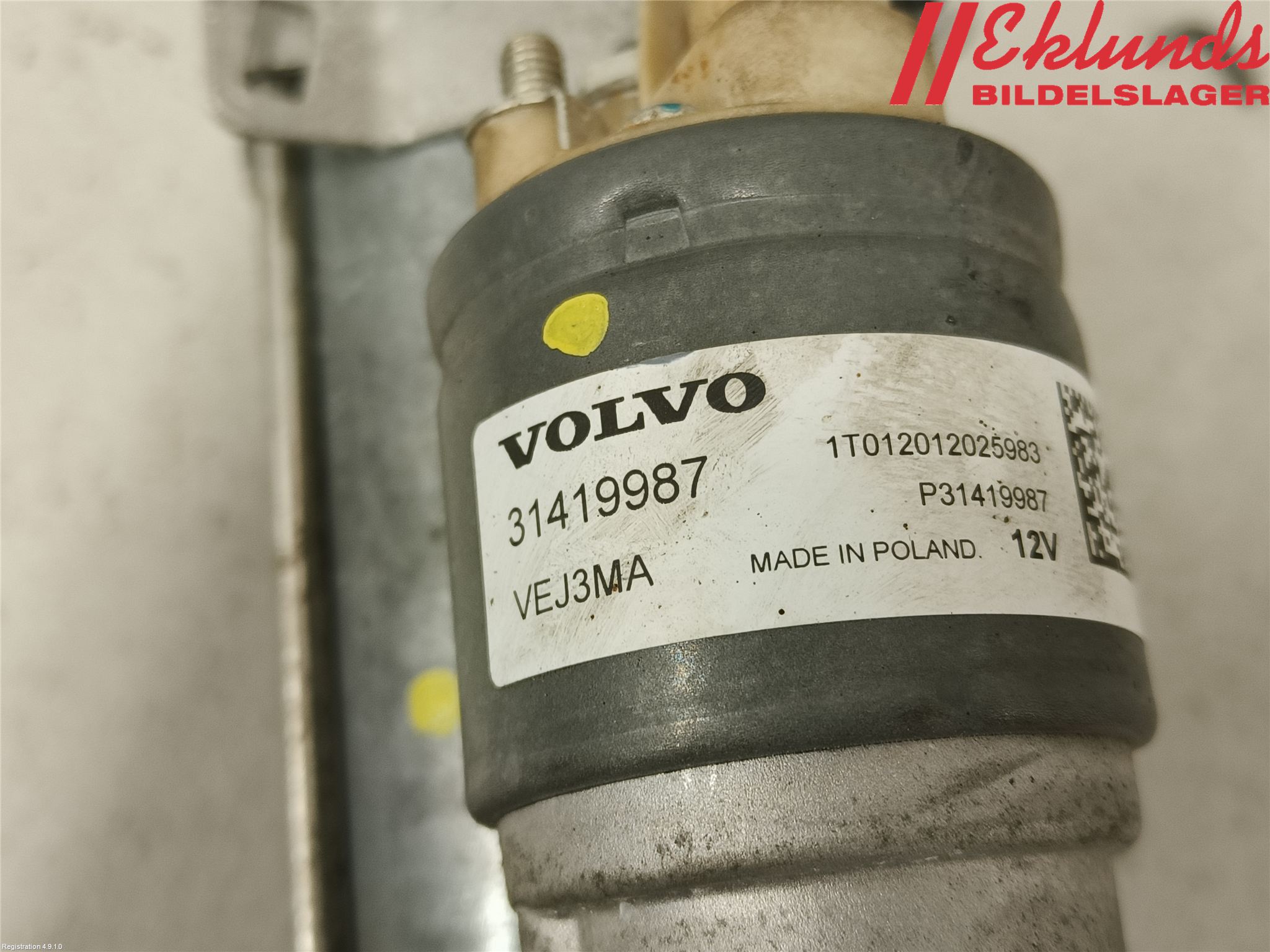 Volvo V60 19- Startmotor Diesel