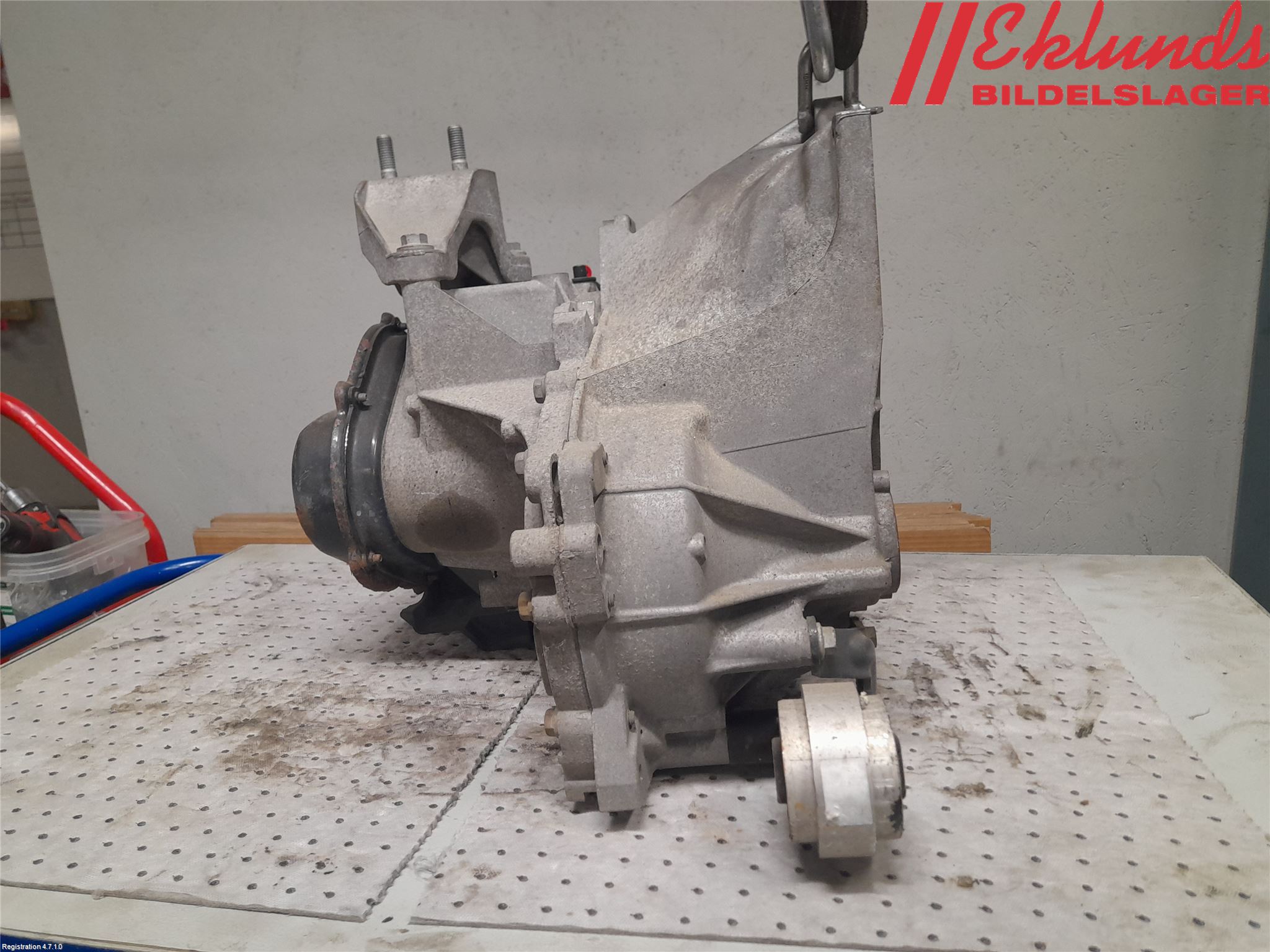 Ford FIESTA 13-17 Växellåda Man 5 Vxl