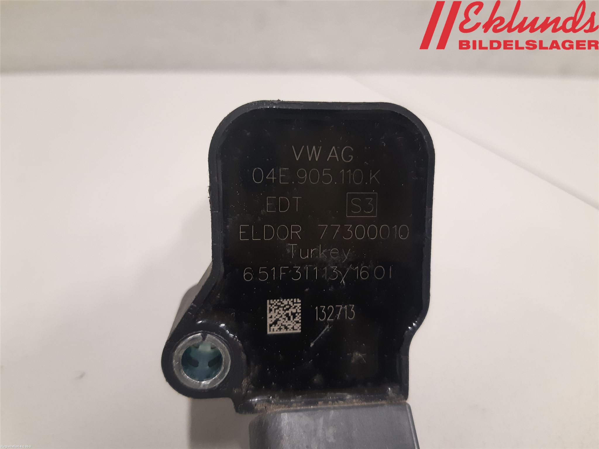 Volkswagen VW POLO 10-17 Tändspole