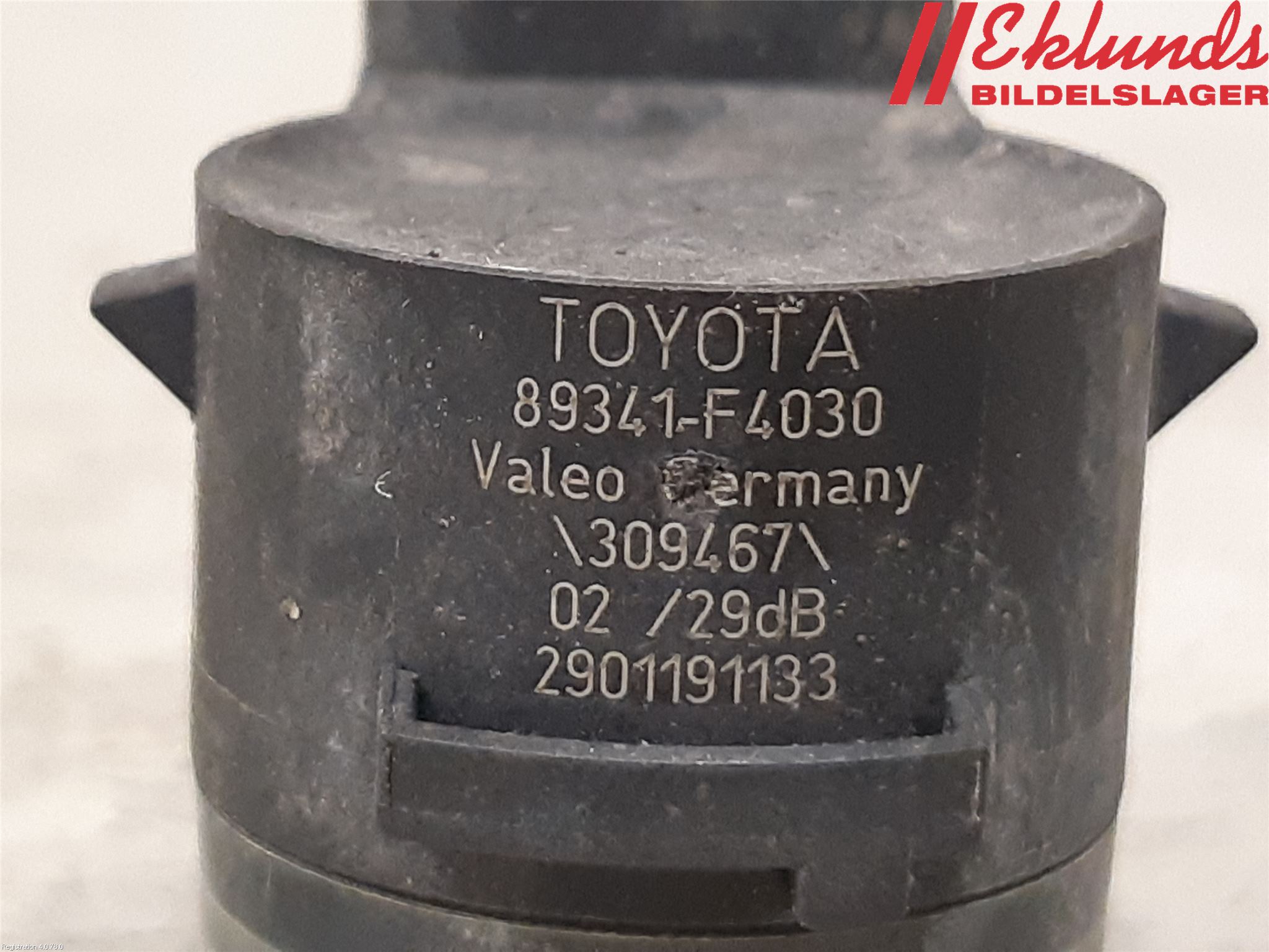 Toyota C-HR 16-23 Parkeringshjälp Backsensor