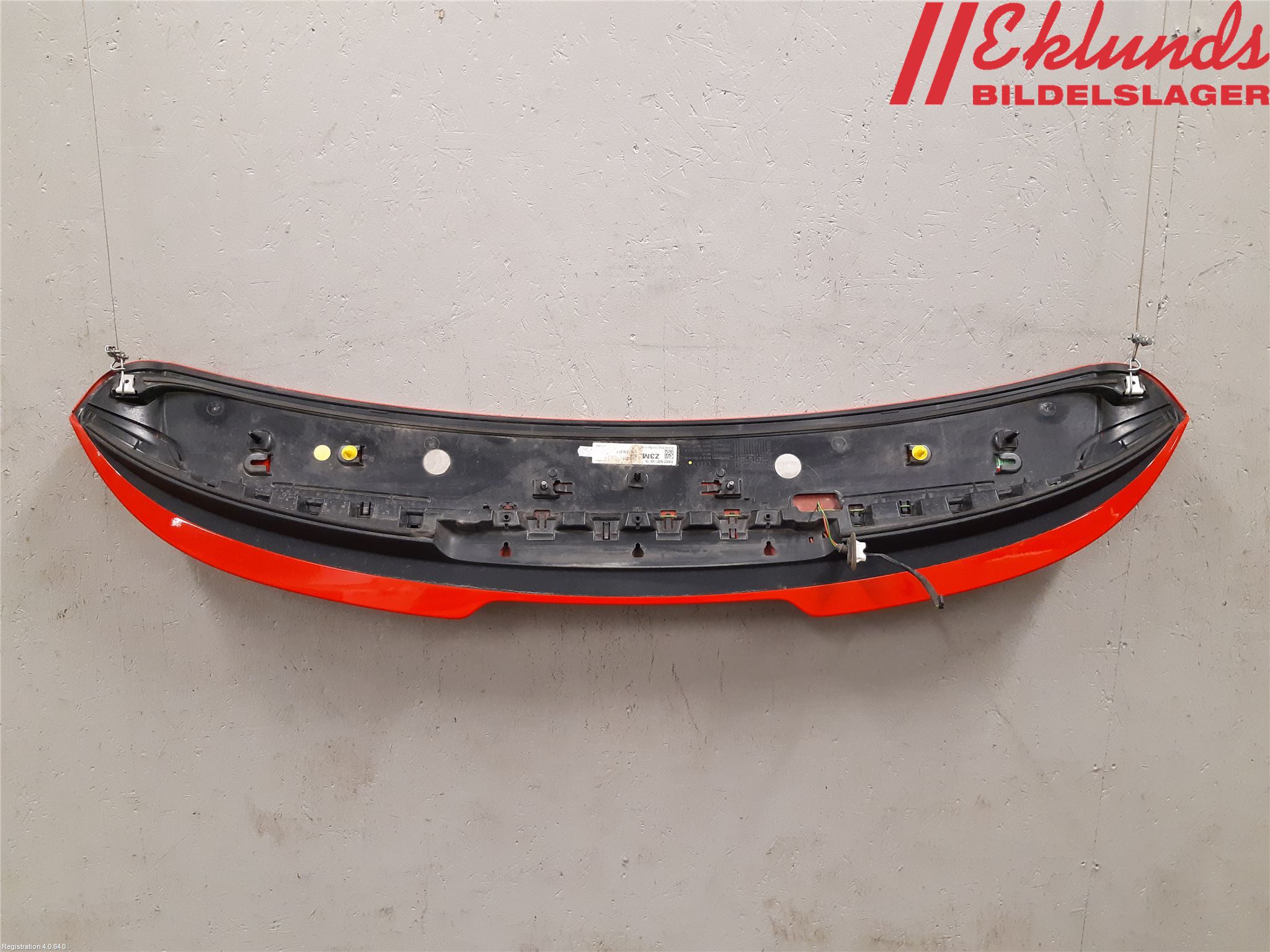 Audi A6/S6 4G 11-18 Spoiler Baklucka