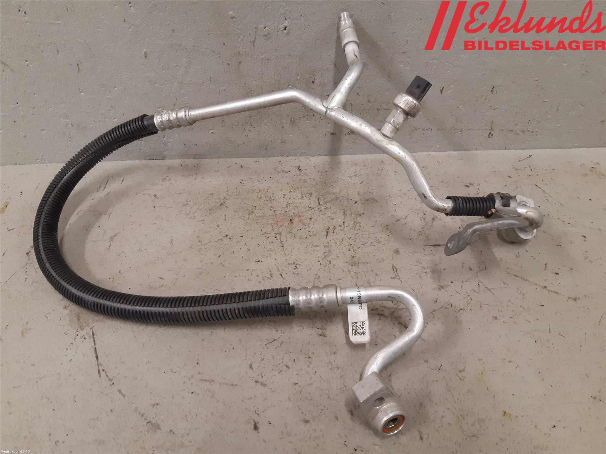 Ford MONDEO 15-22 Kylarslang