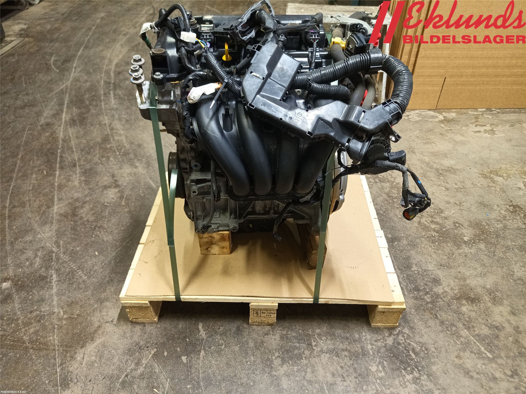 Mazda 2 (DJ) 15-22 Motor Bensin