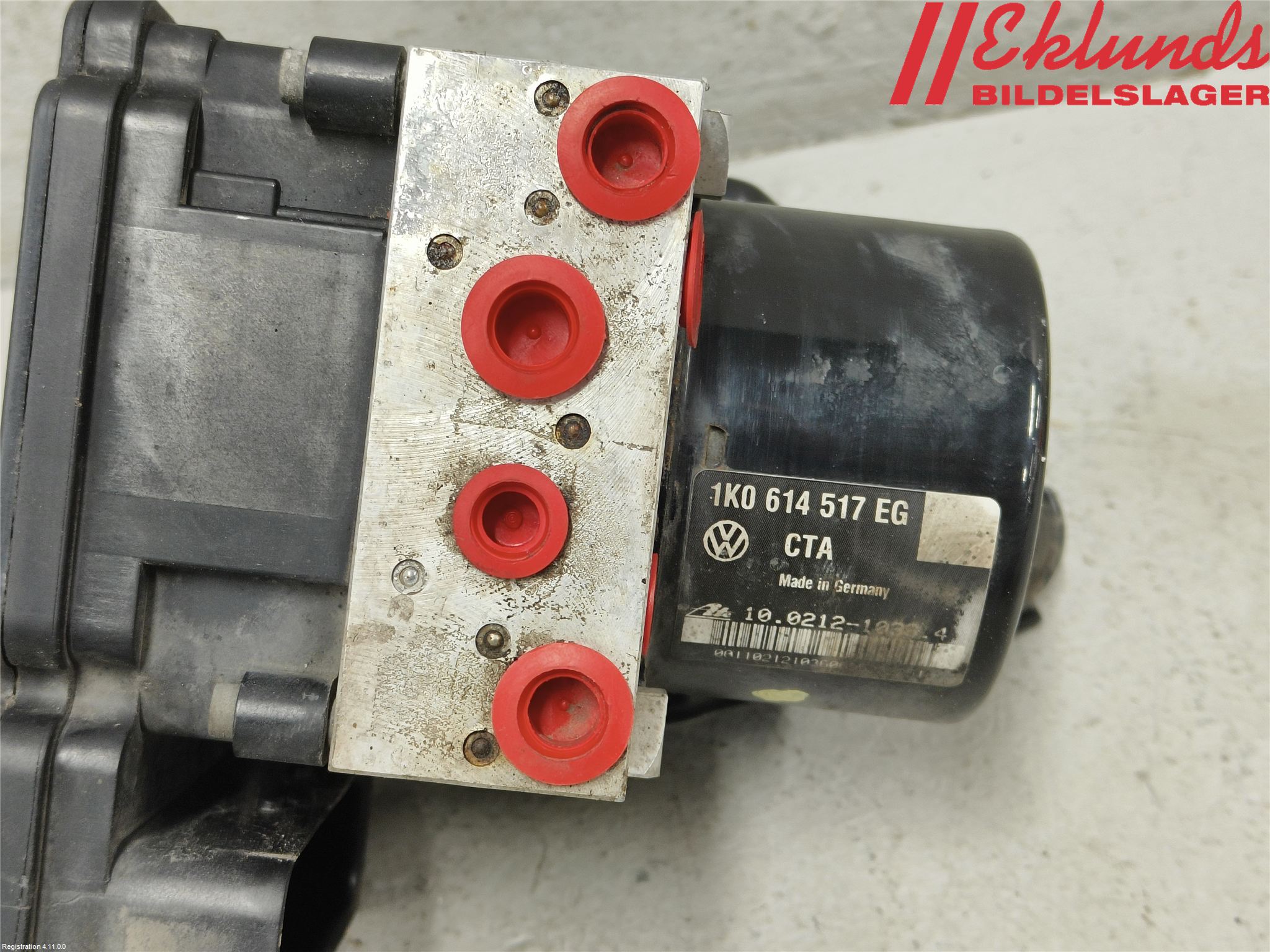 Volkswagen VW TOURAN 10-15 Abs Hydraulaggregat