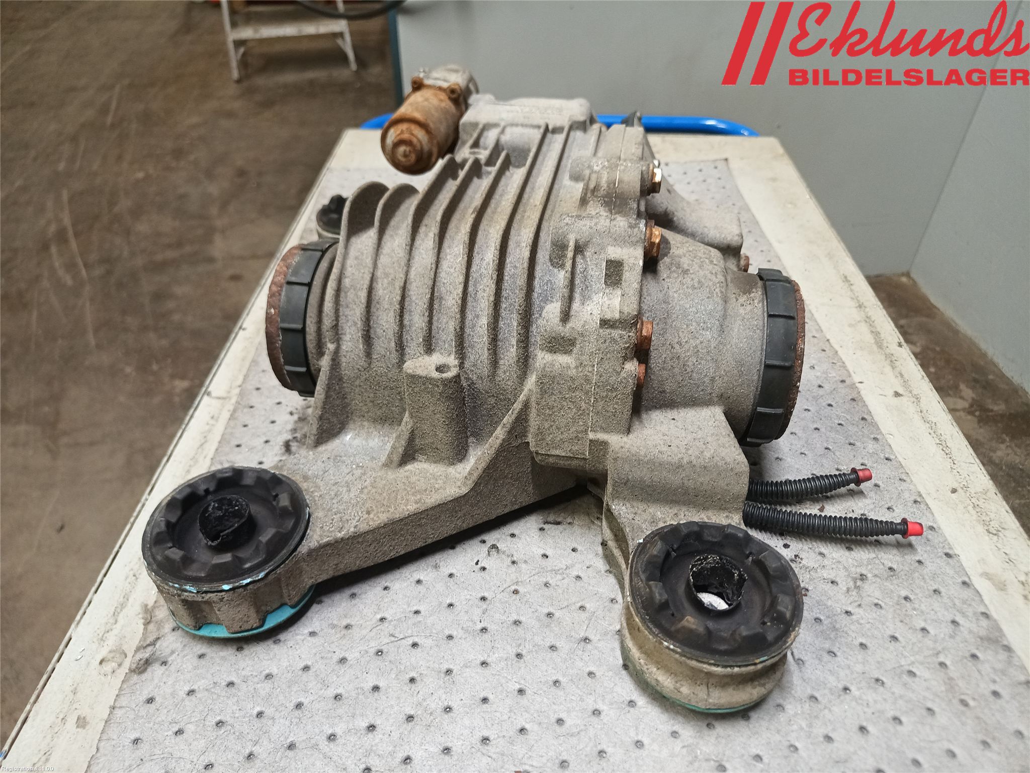 Volkswagen VW PASSAT 15-19 Bakväxel-Diff