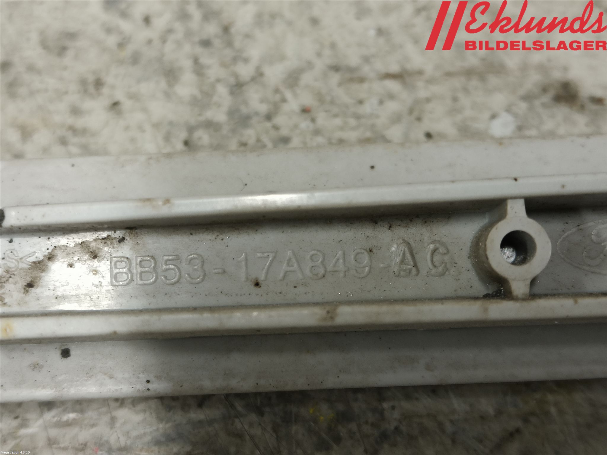 Ford EXPLORER 93-23 Dimljus/Reflex Bak