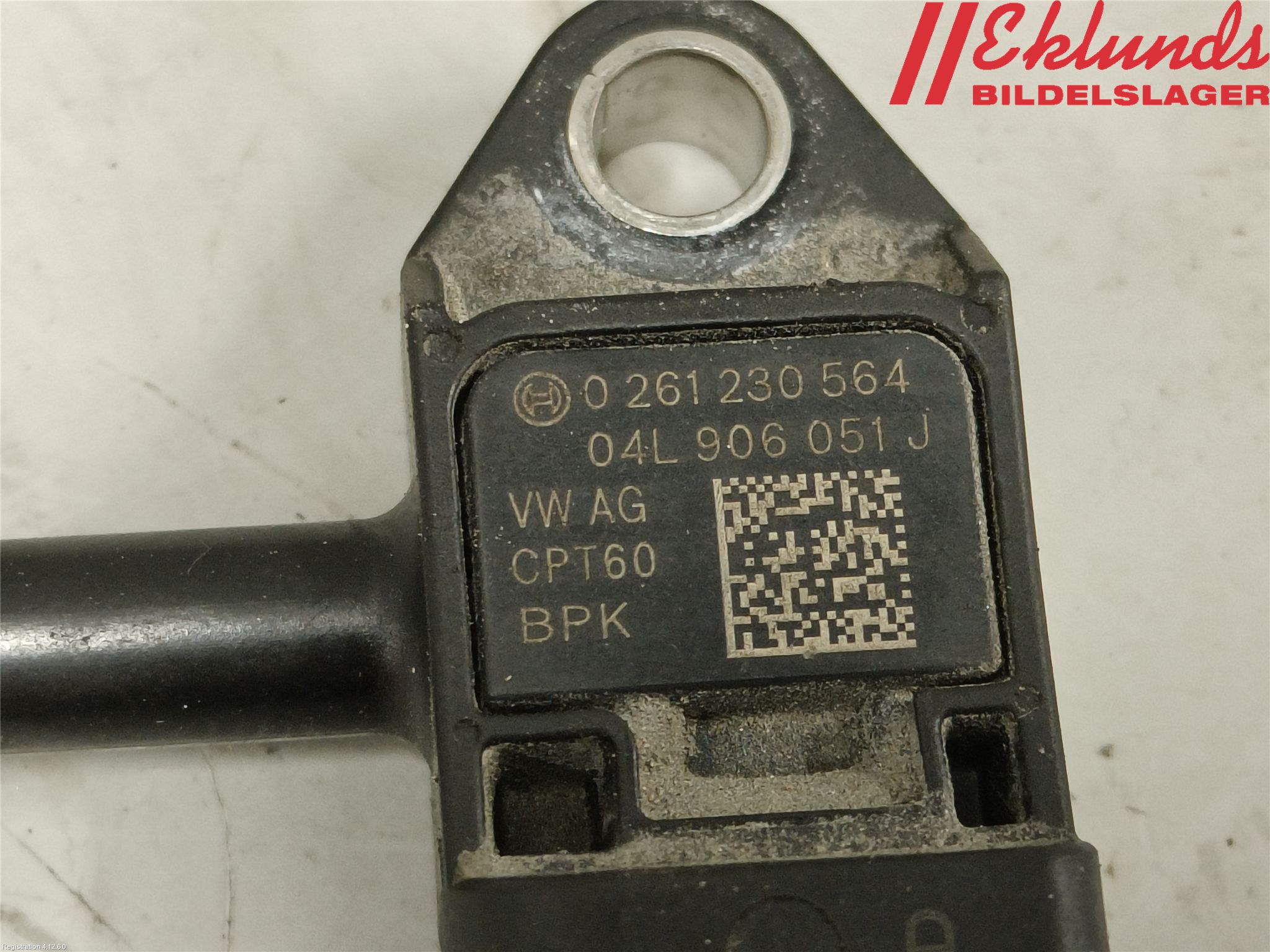 Volkswagen VW TIGUAN ALLSPACE 18- Givare Temp-Tryck Avgas