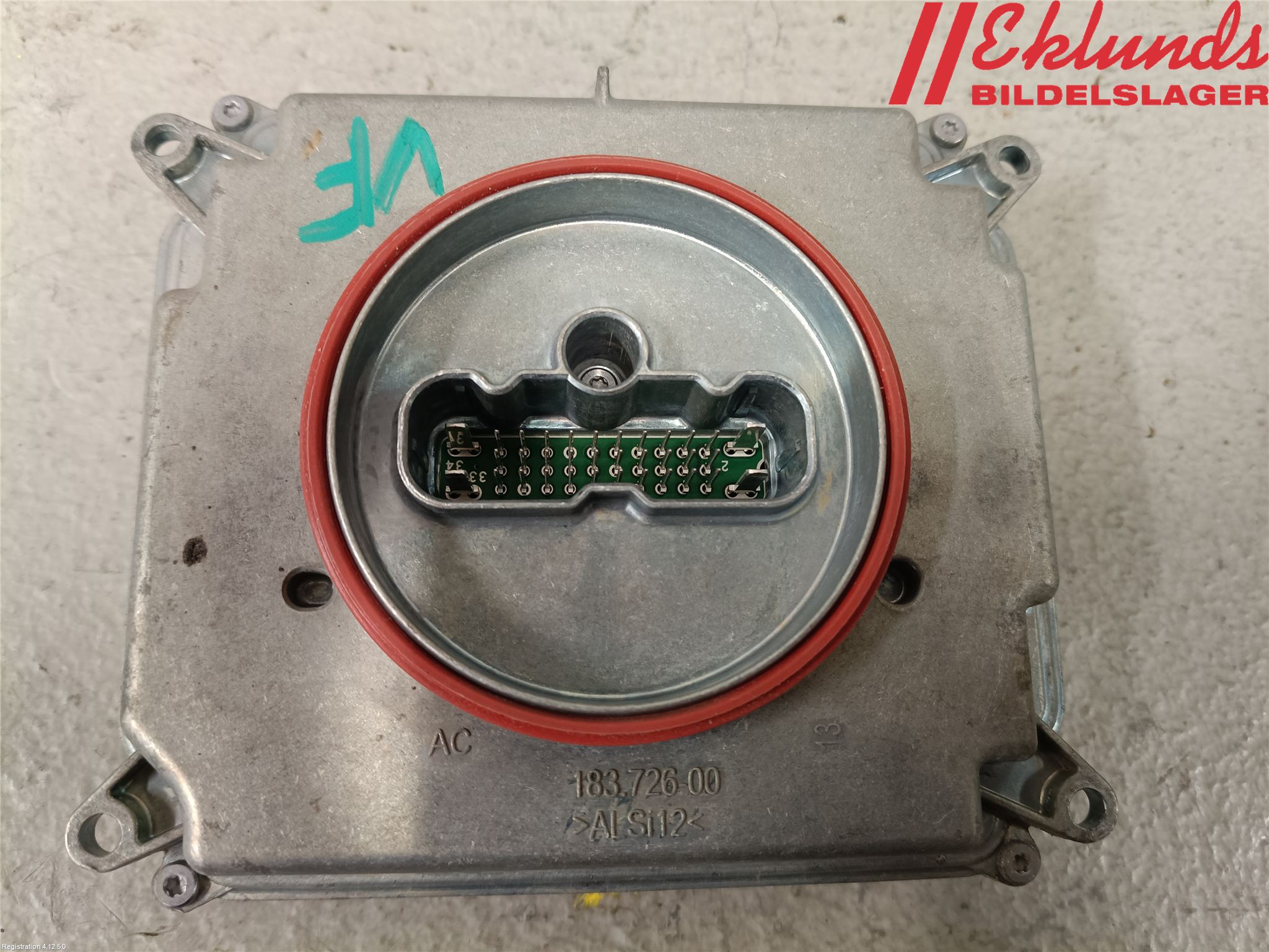 Audi A6/S6 4G 11-18 Styrenhet Strålkastare