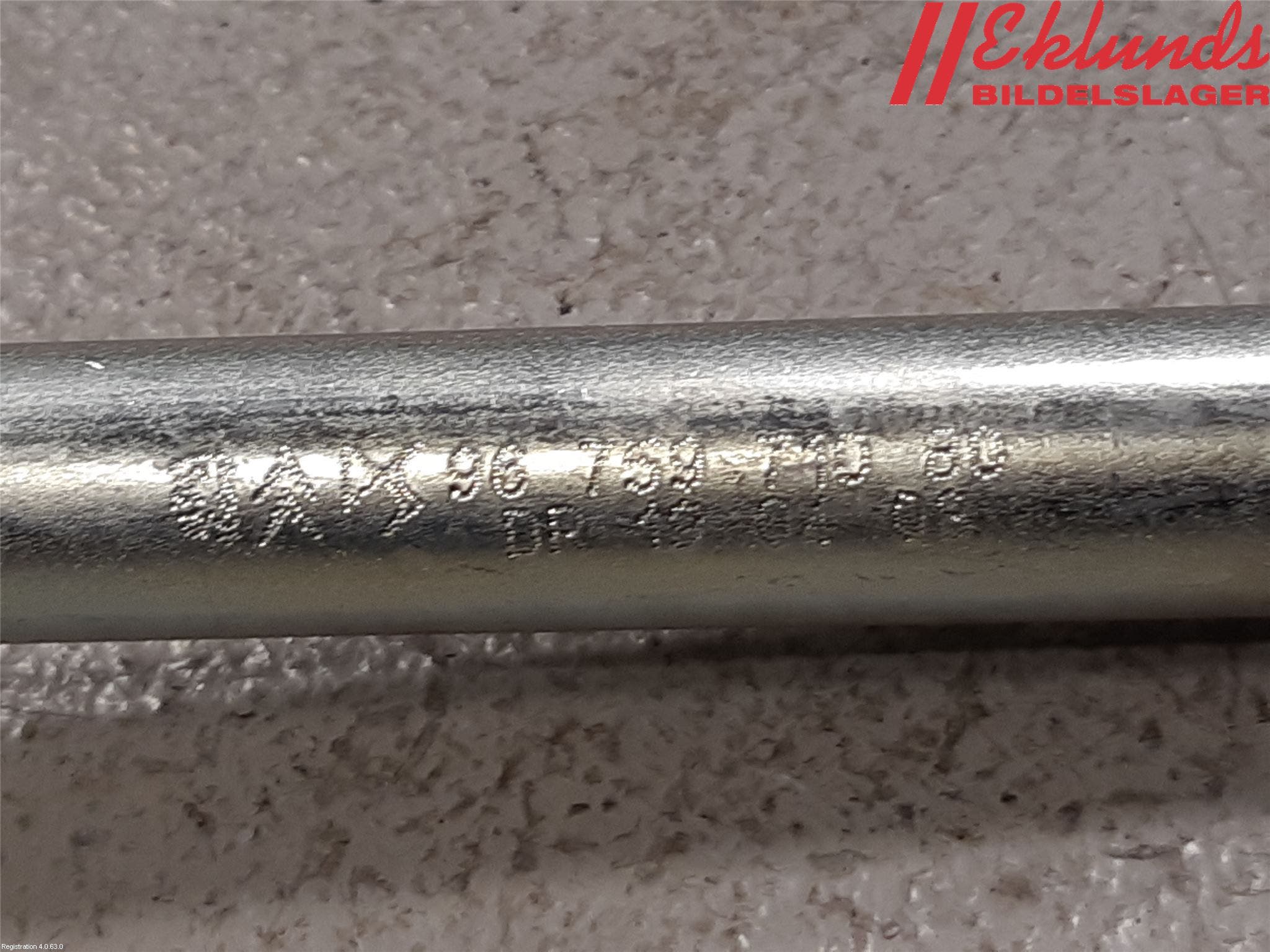 Toyota PROACE II 16- Bogserögla