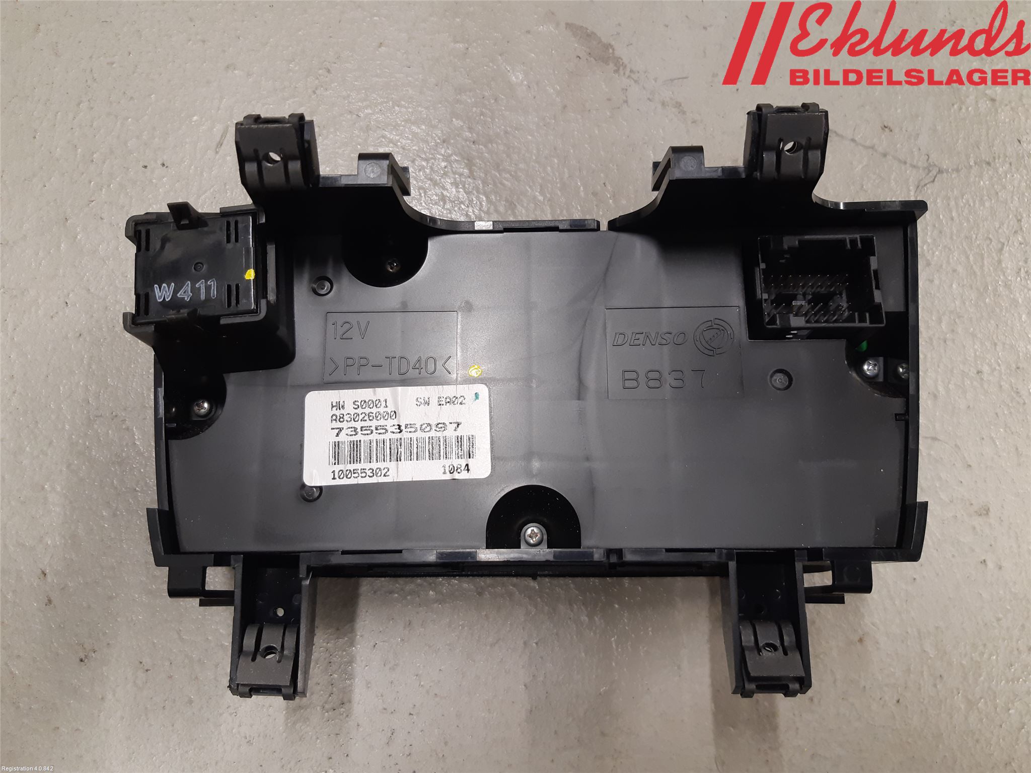 Fiat DUCATO 07-15 Ac Styrenhet Ac Manöveren