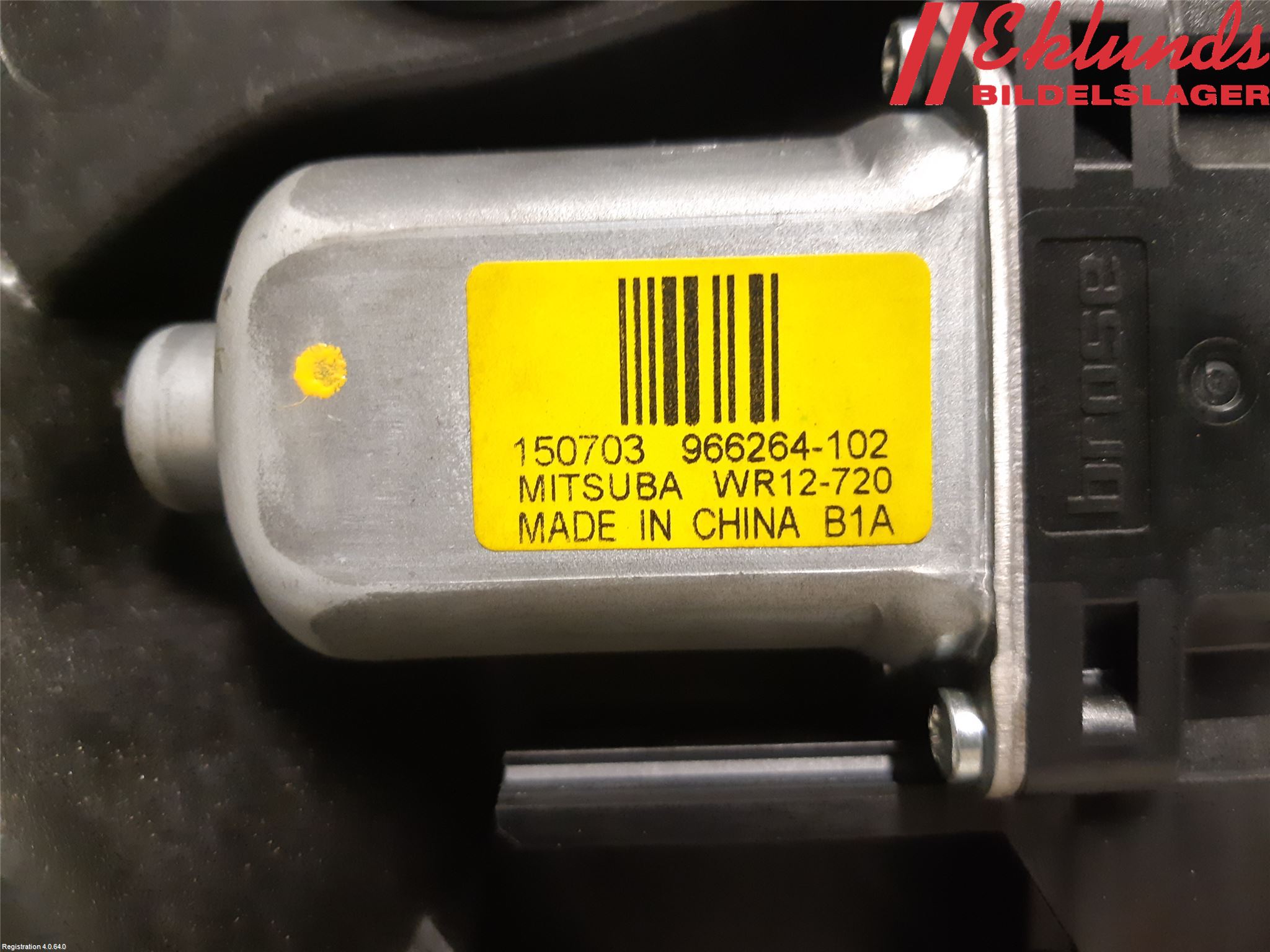 Volvo V70 14-16 Fönsterhiss El Kompl