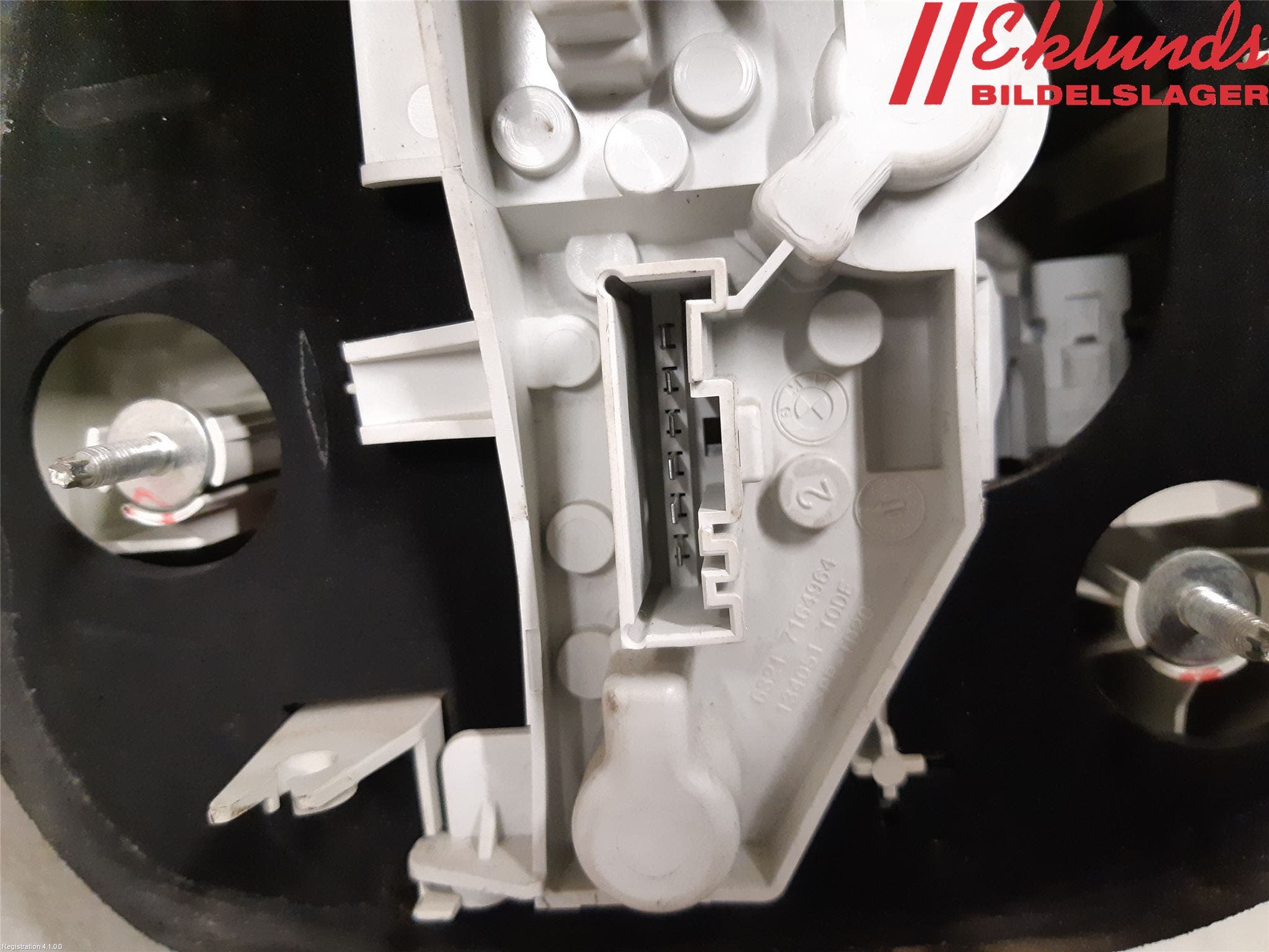 BMW 1 E87/81 5D/3D 03-11 Bakljus Höger