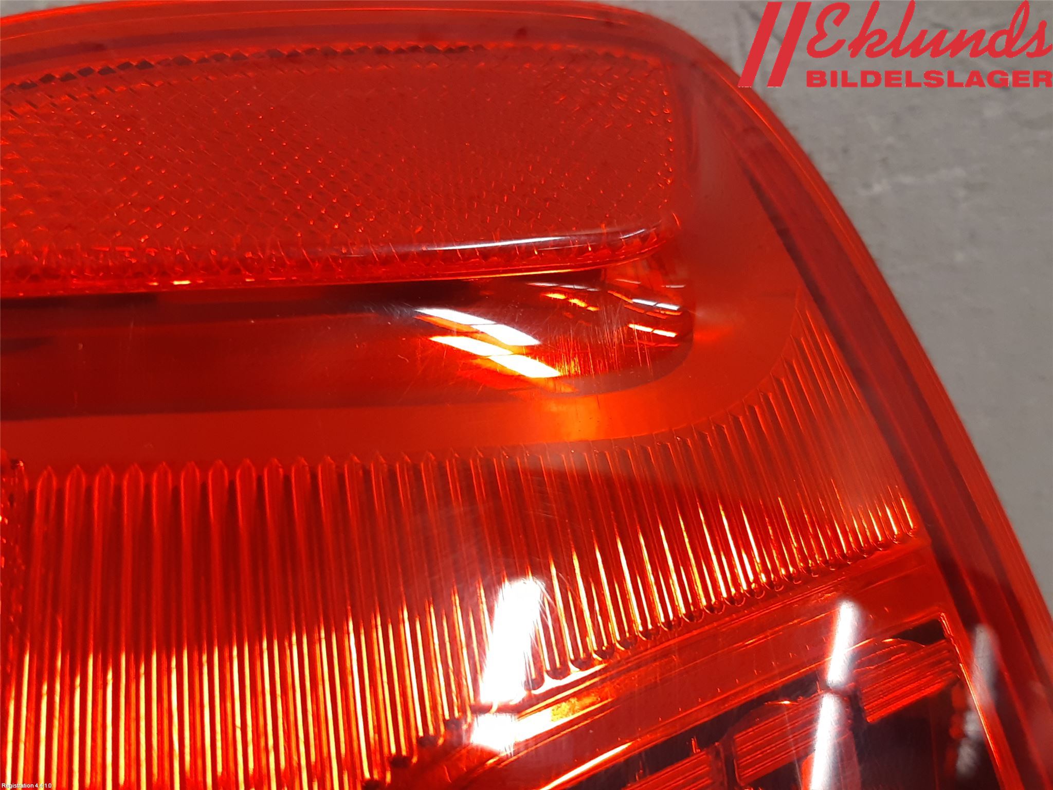 Audi A4/S4 08-11 Bakljus Vänster