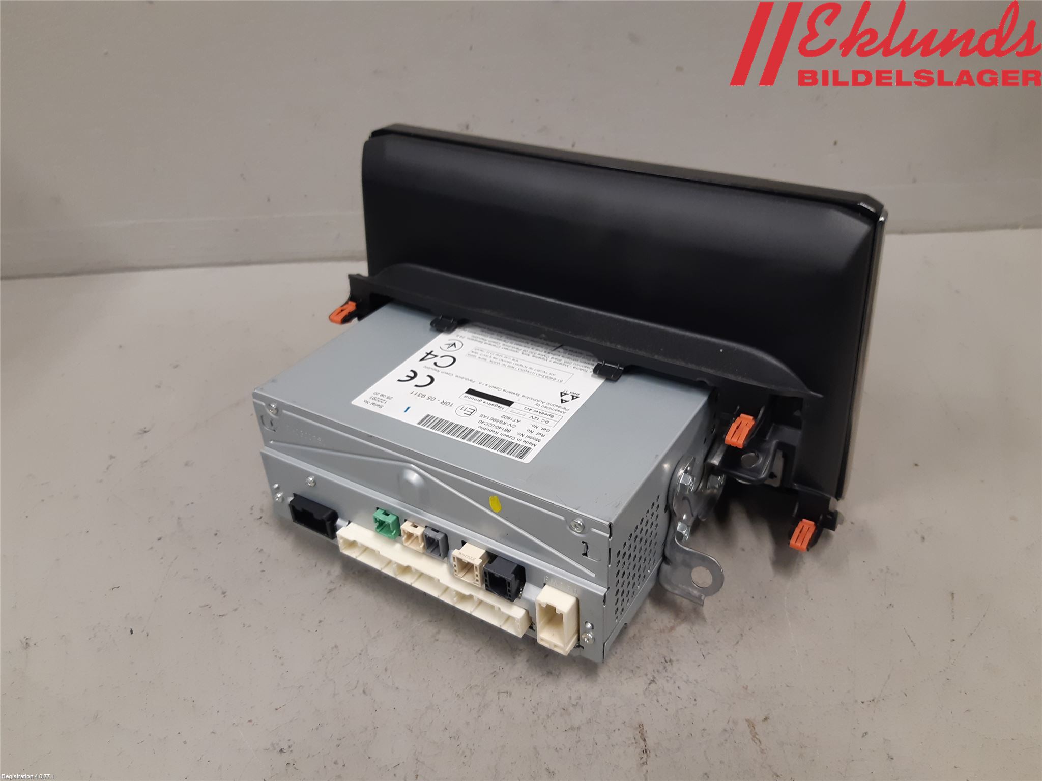 Toyota COROLLA 19- Multifunktionsdisplay