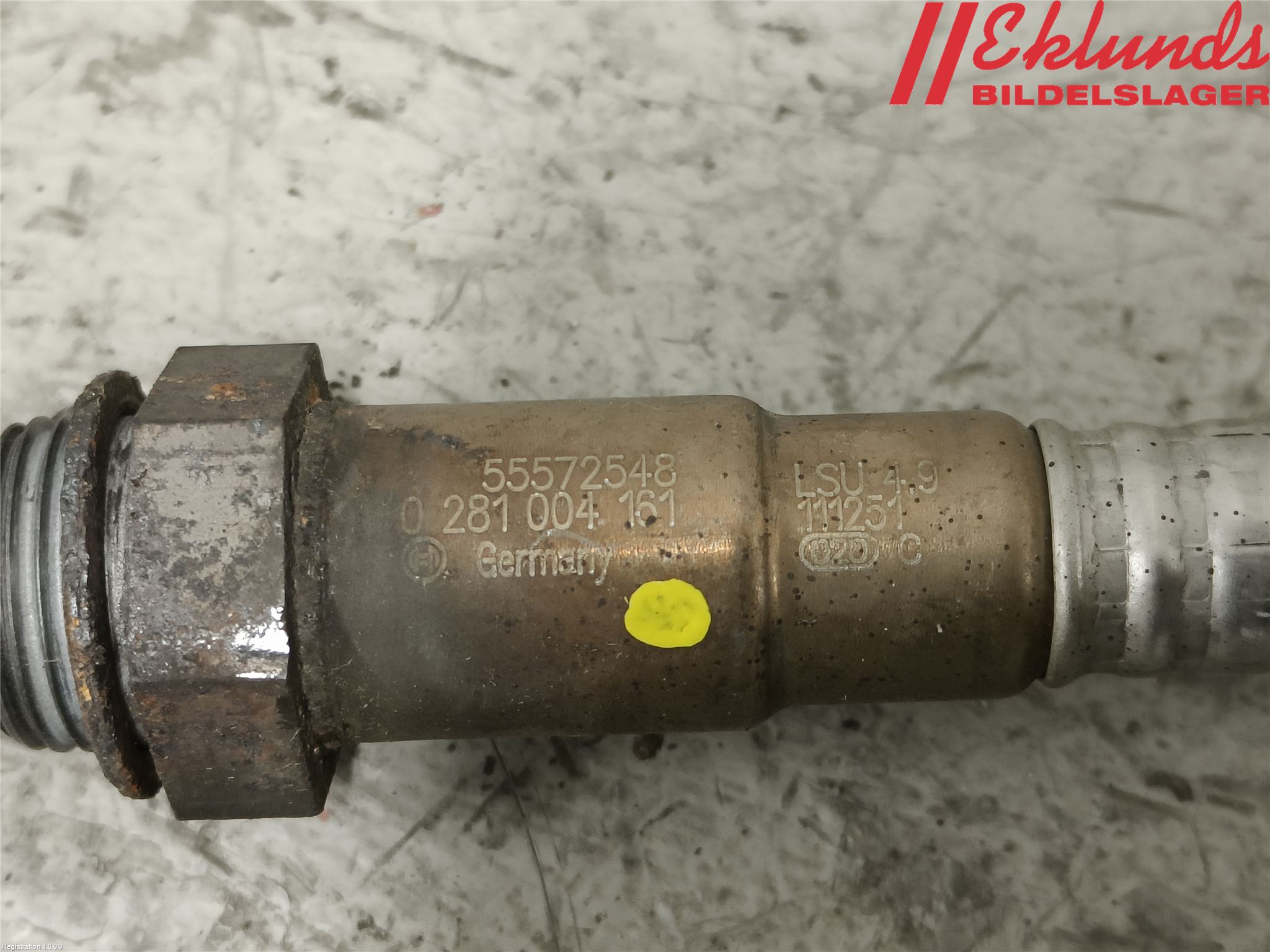 Opel INSIGNIA 09-16 Injlambdasond