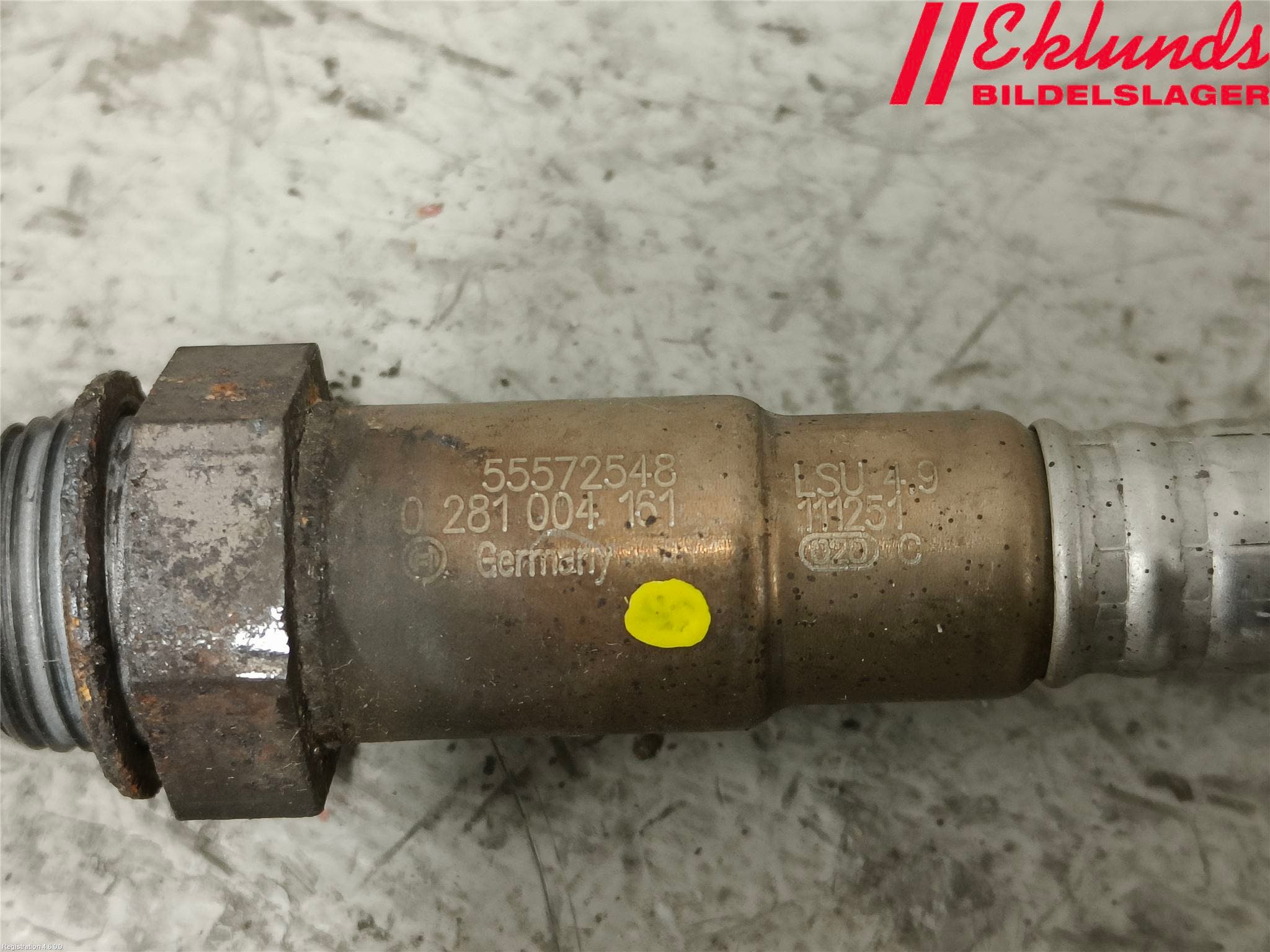 Opel INSIGNIA 09-16 Injlambdasond