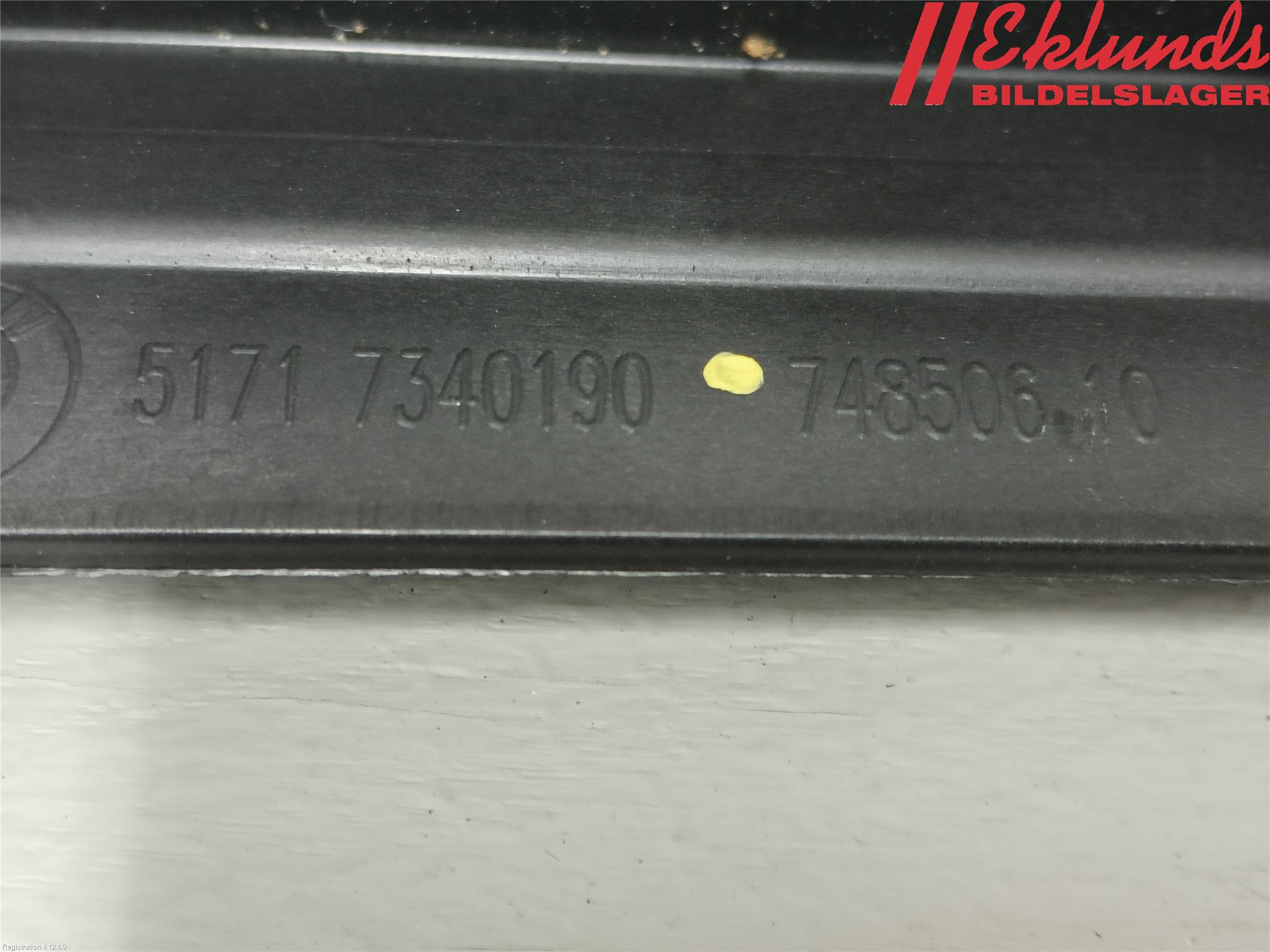 BMW 5 G30/G31/F90 17-23 Torpedplåt-Torpedplast