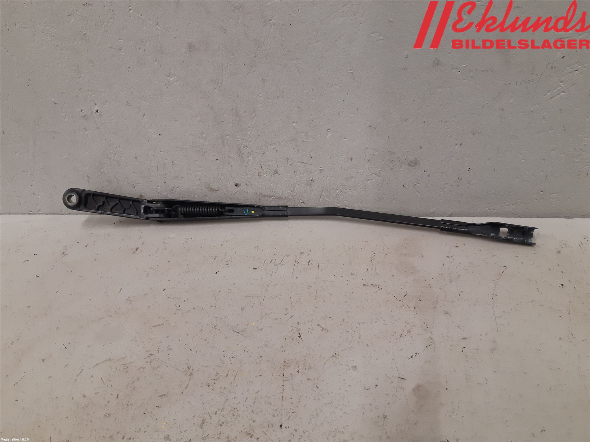 Audi A6/S6 4G 11-18 Torkararm Armar Vindruta