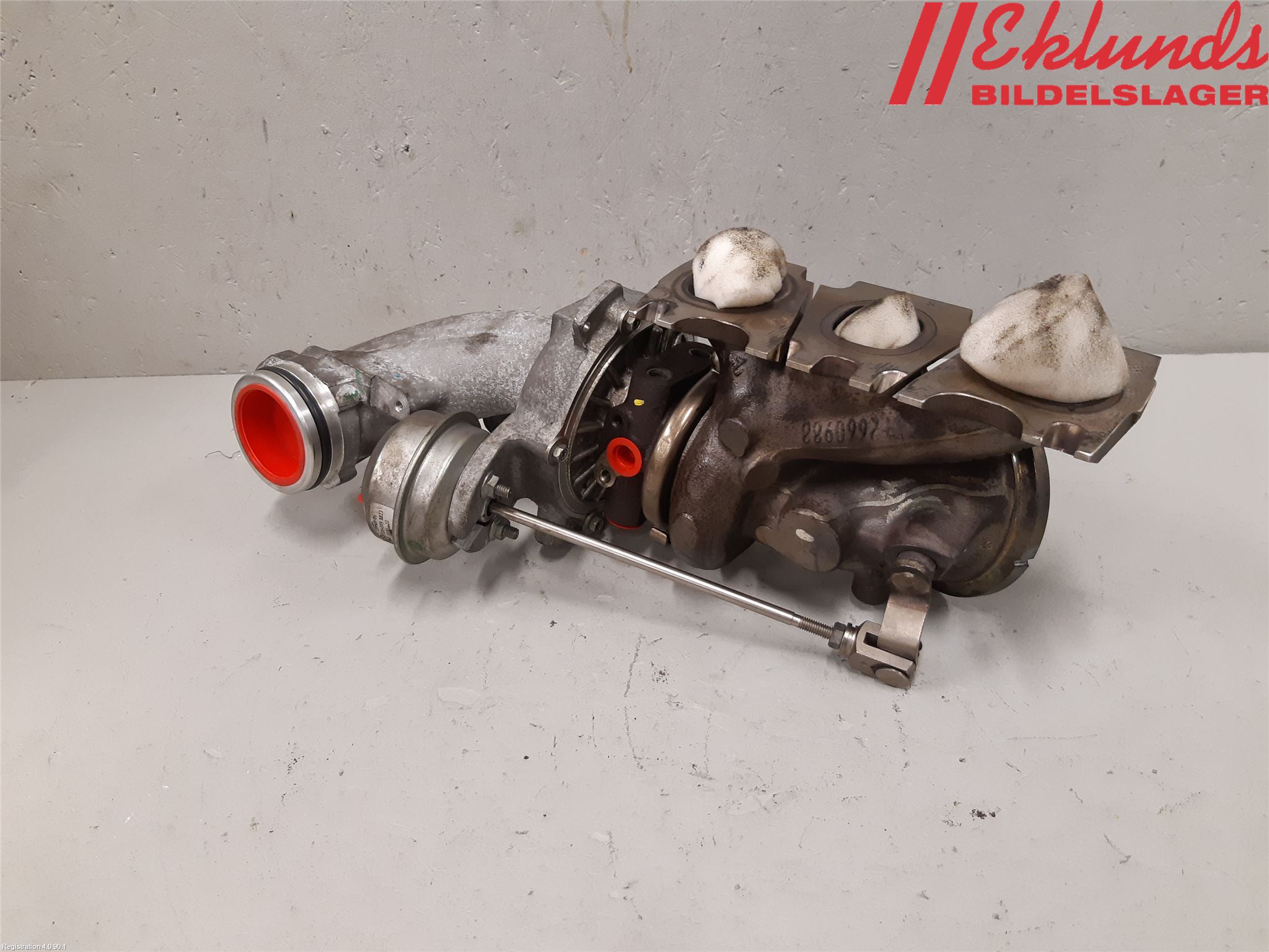 Mercedes-Benz MB C-KLASS (W205) 14-21 Turboaggregat