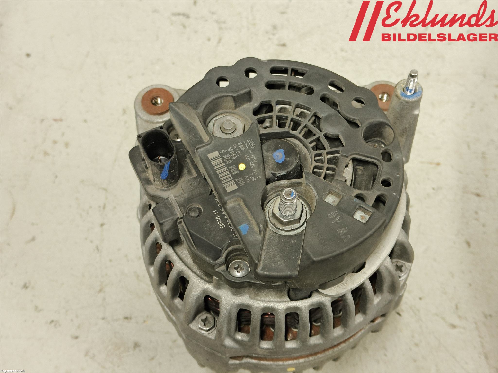Volkswagen VW POLO 10-17 Generator