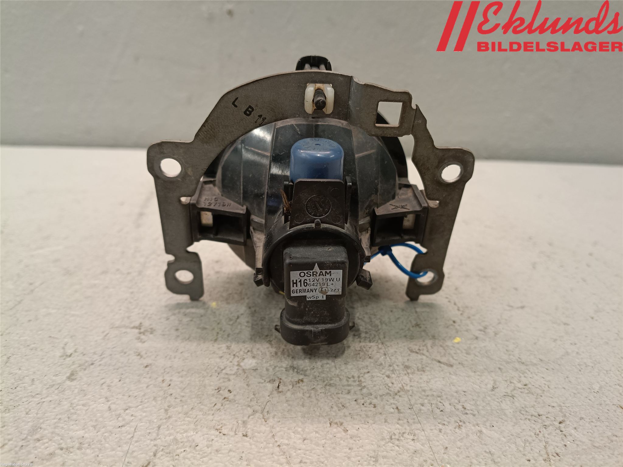 Mitsubishi OUTLANDER 13-21 Dimljus-Varselljus Fram