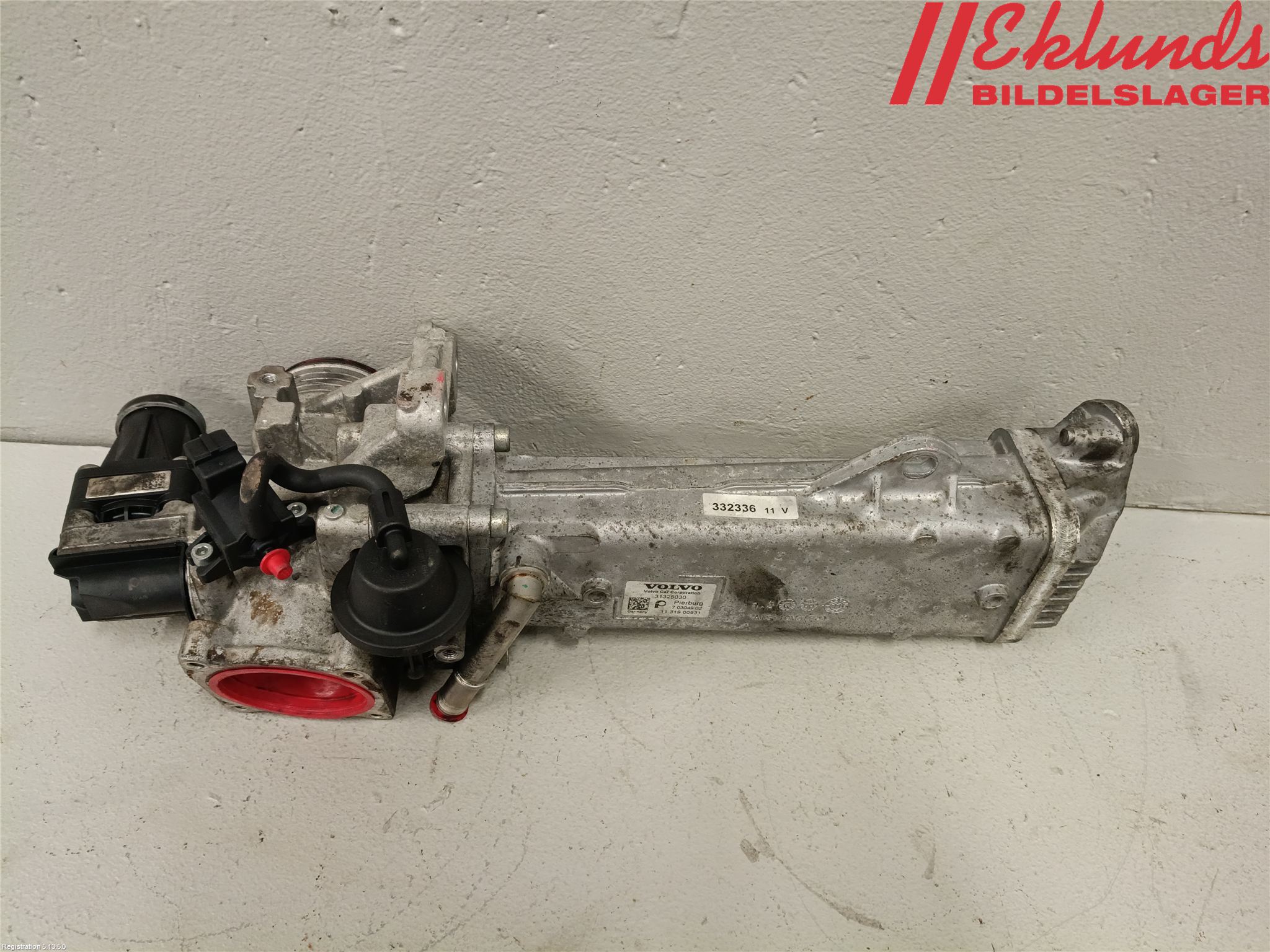Volvo XC70 08-13 Egr Ventil