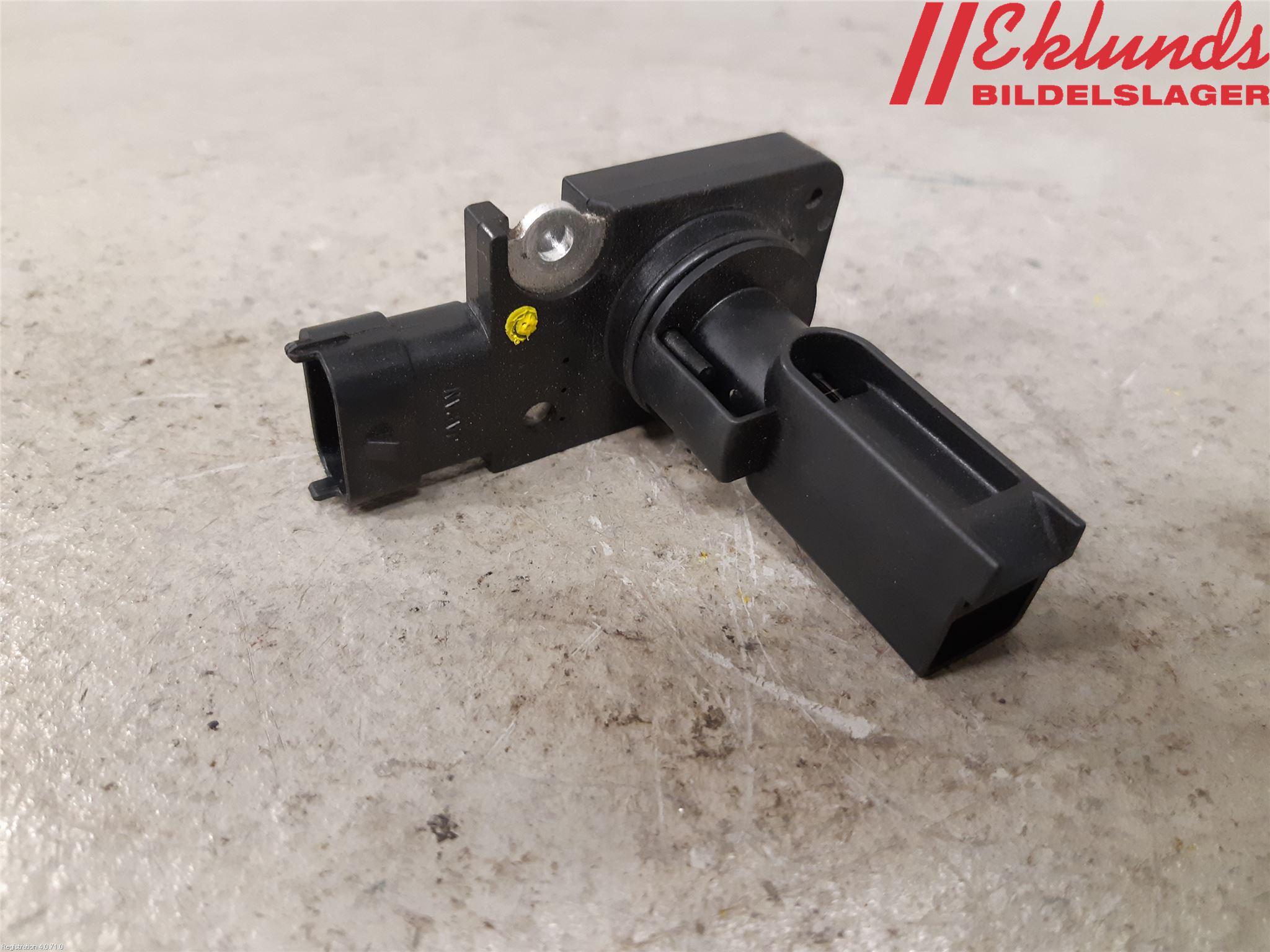 Opel VECTRA C 06-08 Injluftmassamätare