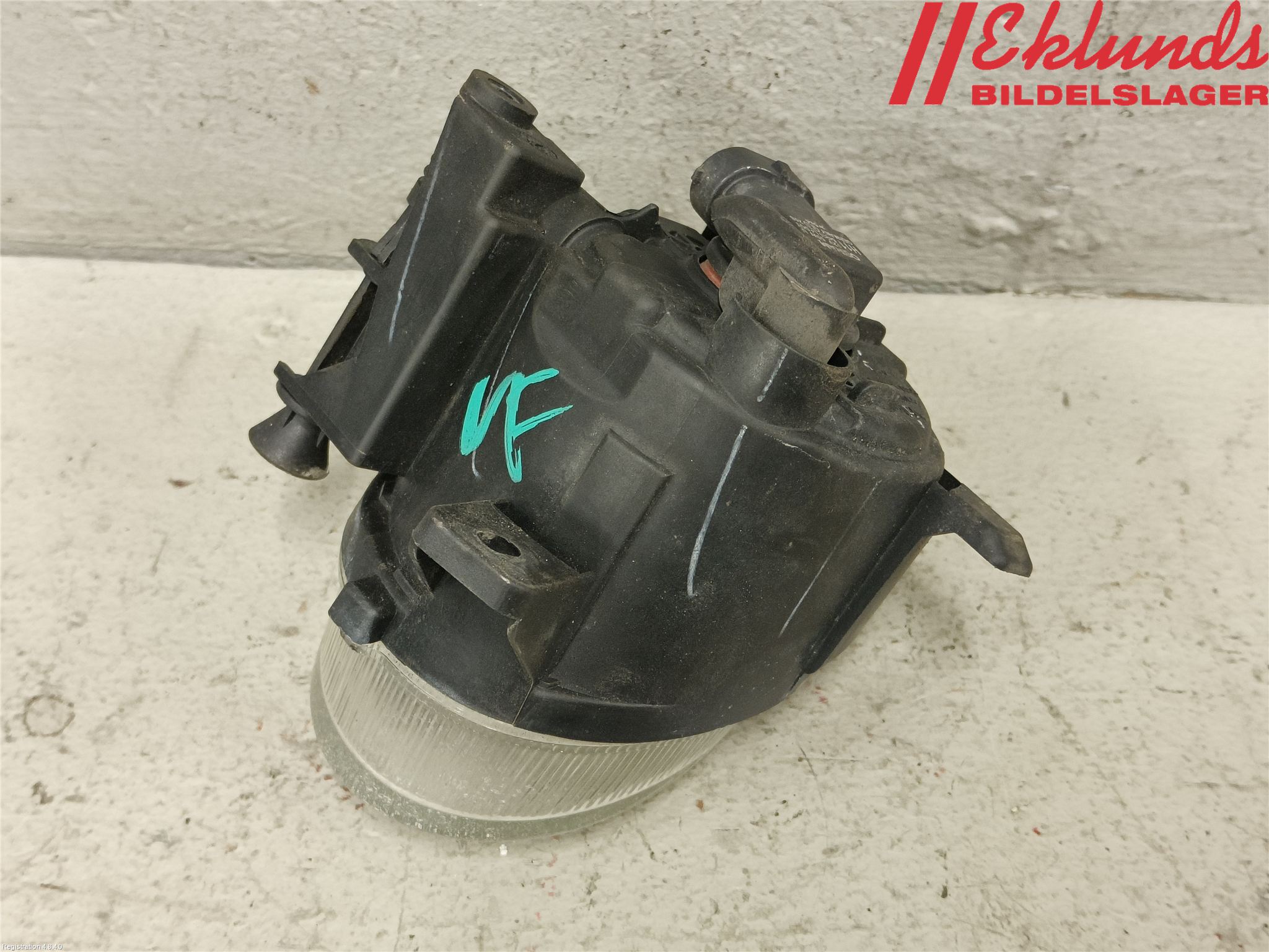 Audi A4/S4 08-11 Dimljus-Varselljus Fram