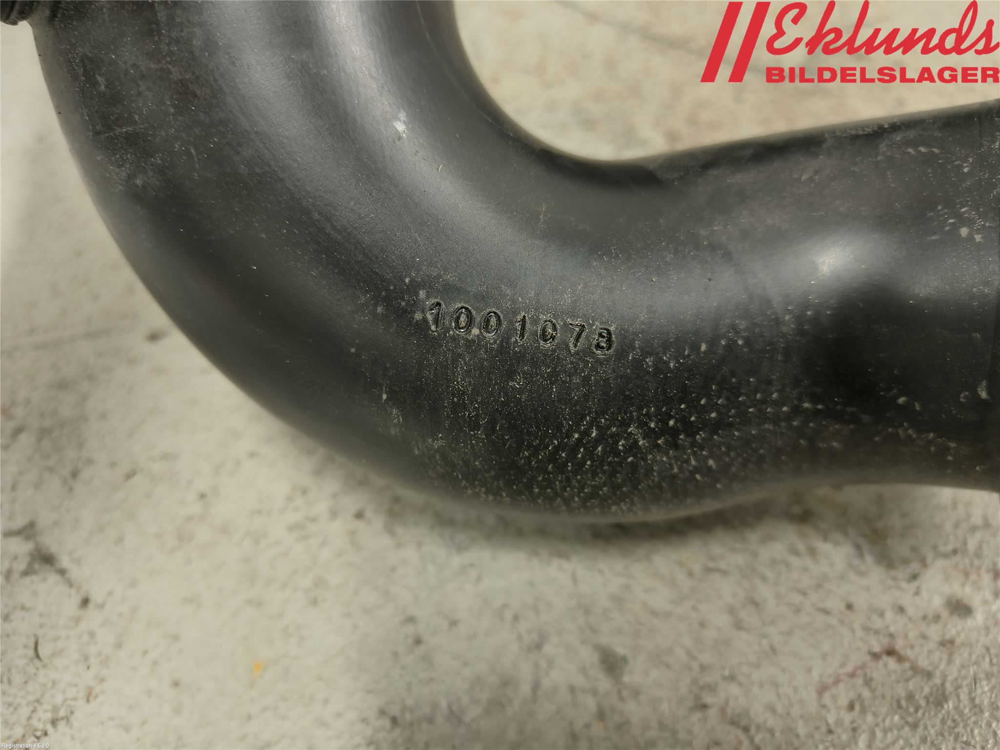 Nissan NV400 12-24 Injgummibälg-Slang