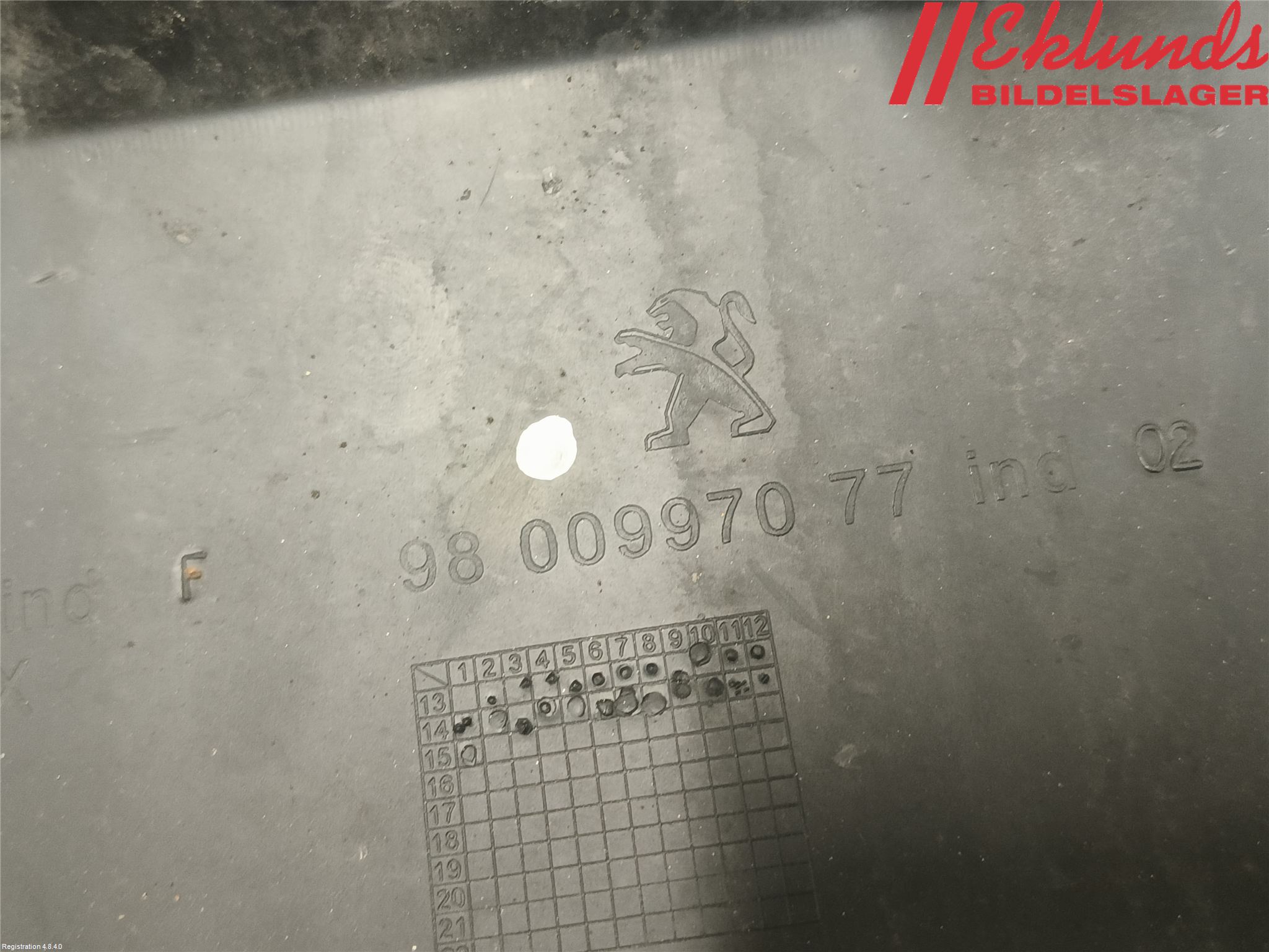 Peugeot 308 14-21 Spoiler Bak