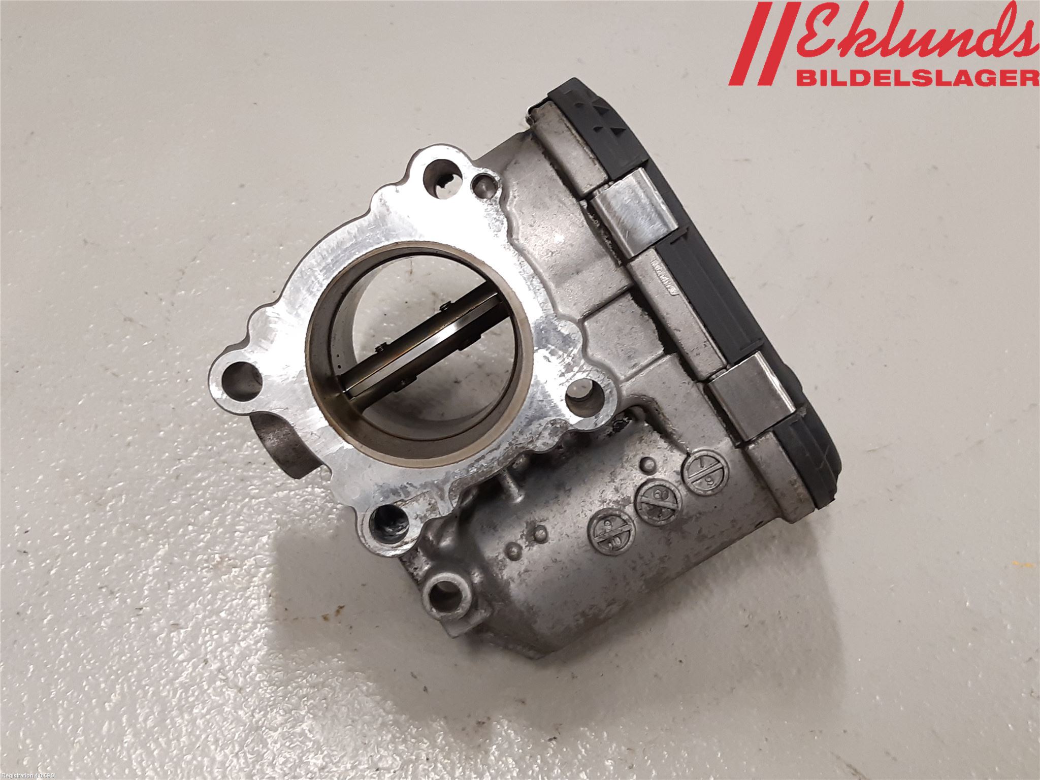 Renault TRAFIC   02-14 Injspjällhus